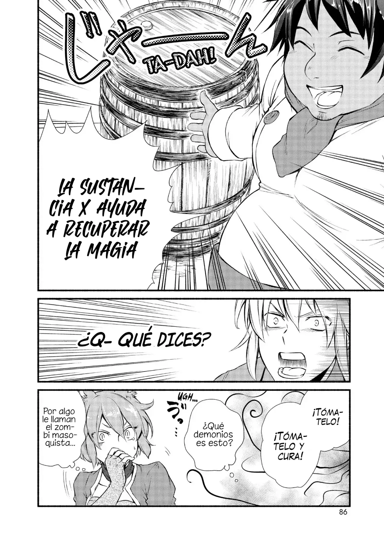 The Great Cleric Capitulo 13: Cambio Personal. Los Tres Lideres del Gremio de Aventureros página 15