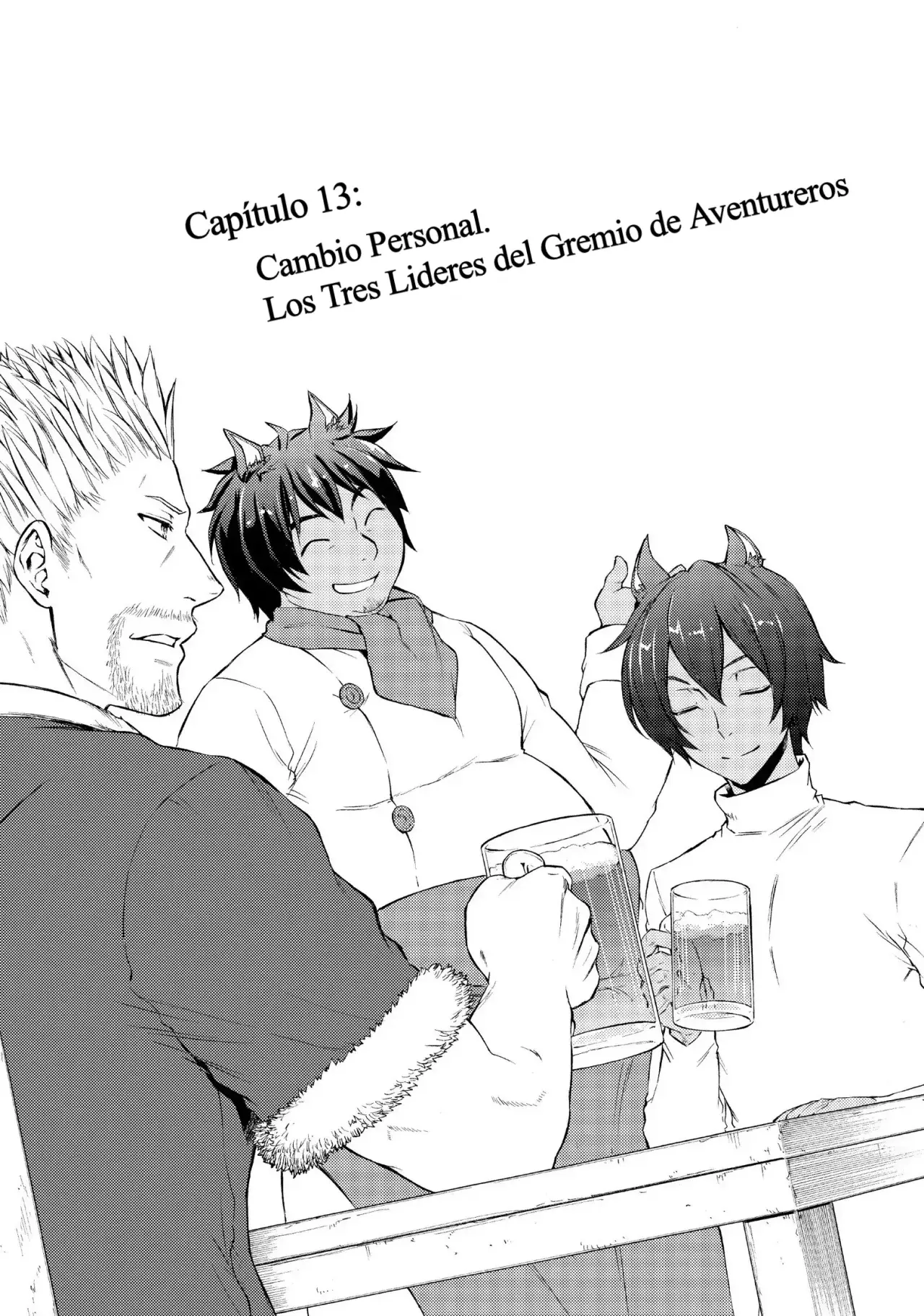 The Great Cleric Capitulo 13: Cambio Personal. Los Tres Lideres del Gremio de Aventureros página 2