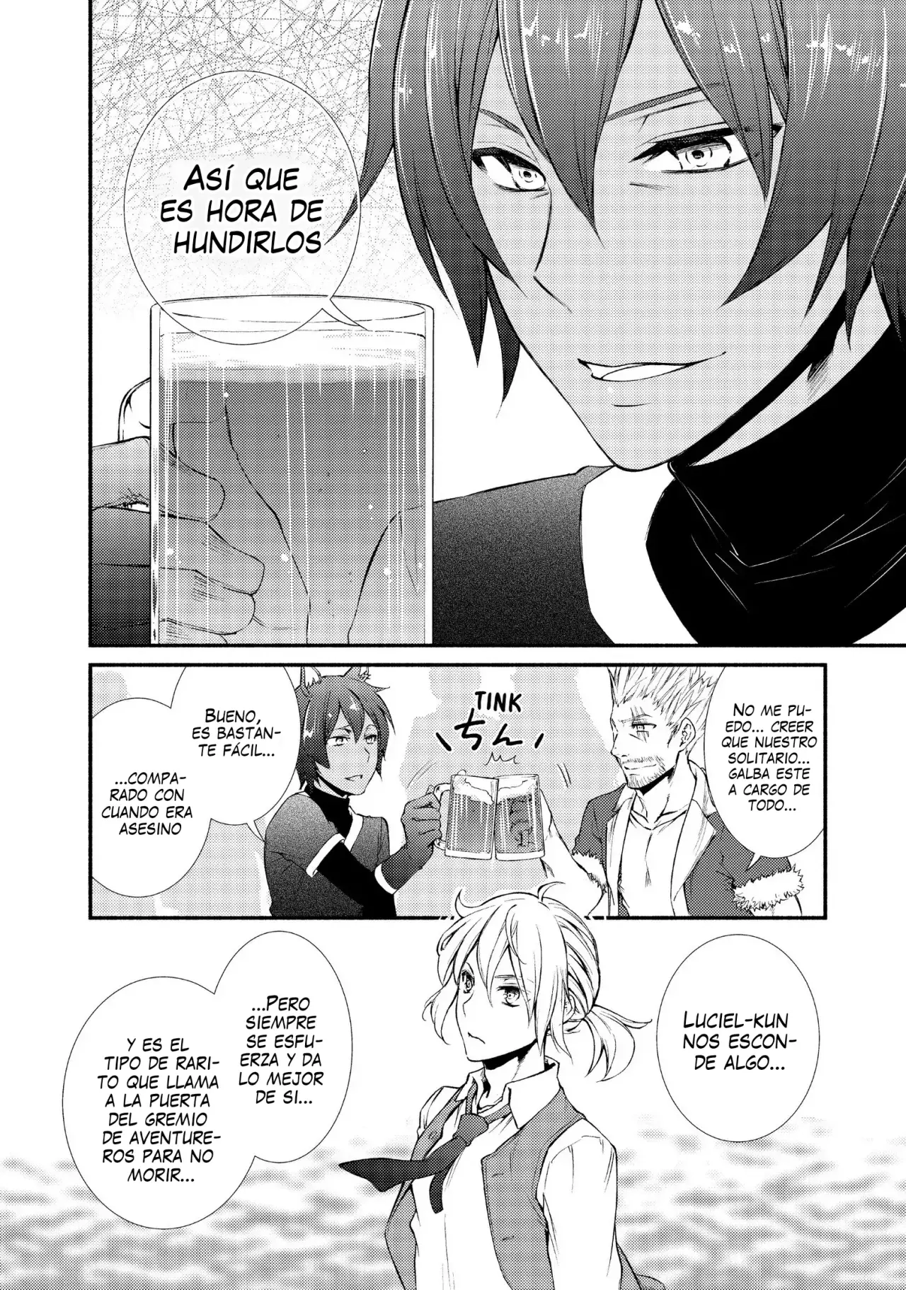 The Great Cleric Capitulo 13: Cambio Personal. Los Tres Lideres del Gremio de Aventureros página 23