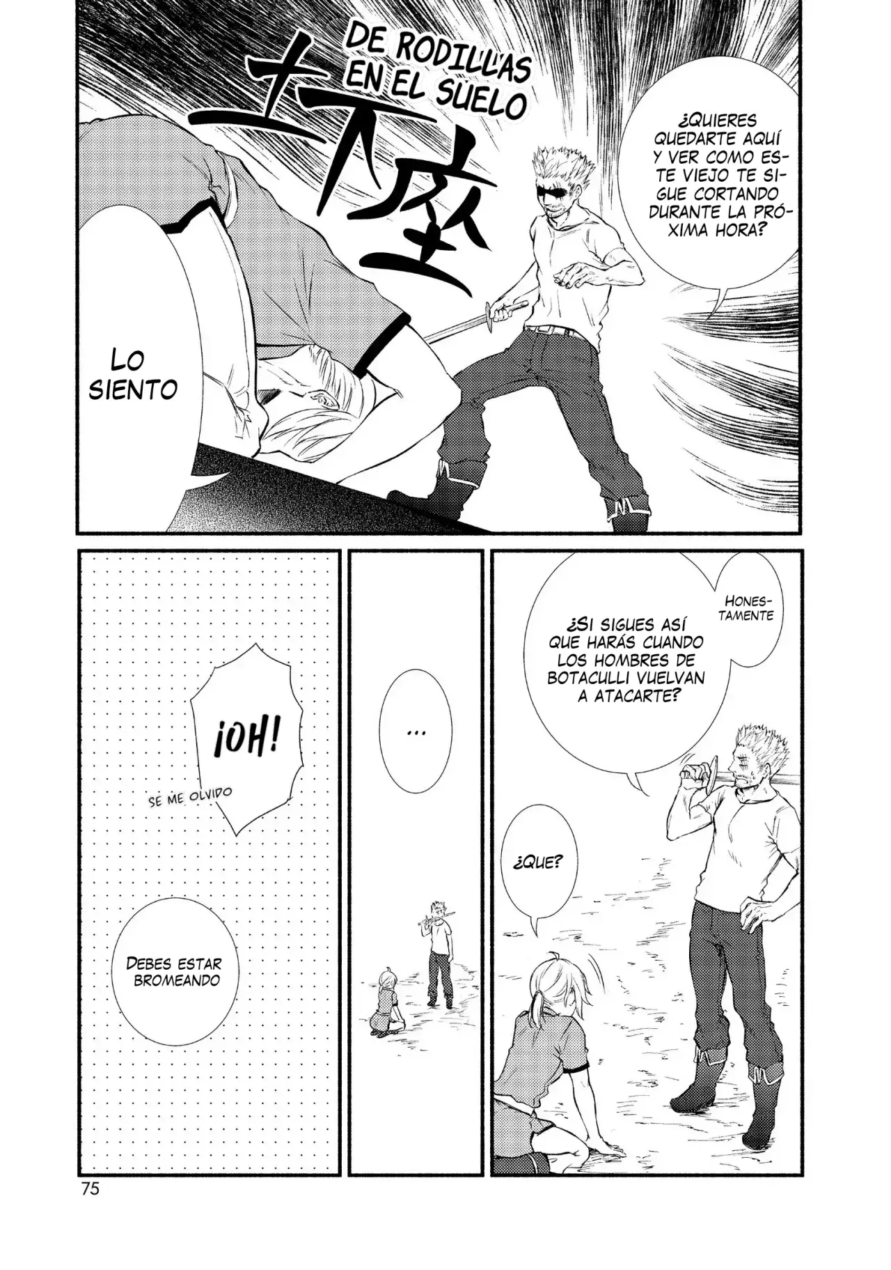 The Great Cleric Capitulo 13: Cambio Personal. Los Tres Lideres del Gremio de Aventureros página 4