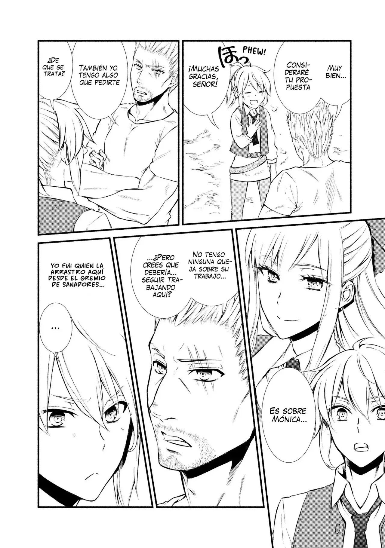 The Great Cleric Capitulo 14: Despedida página 13