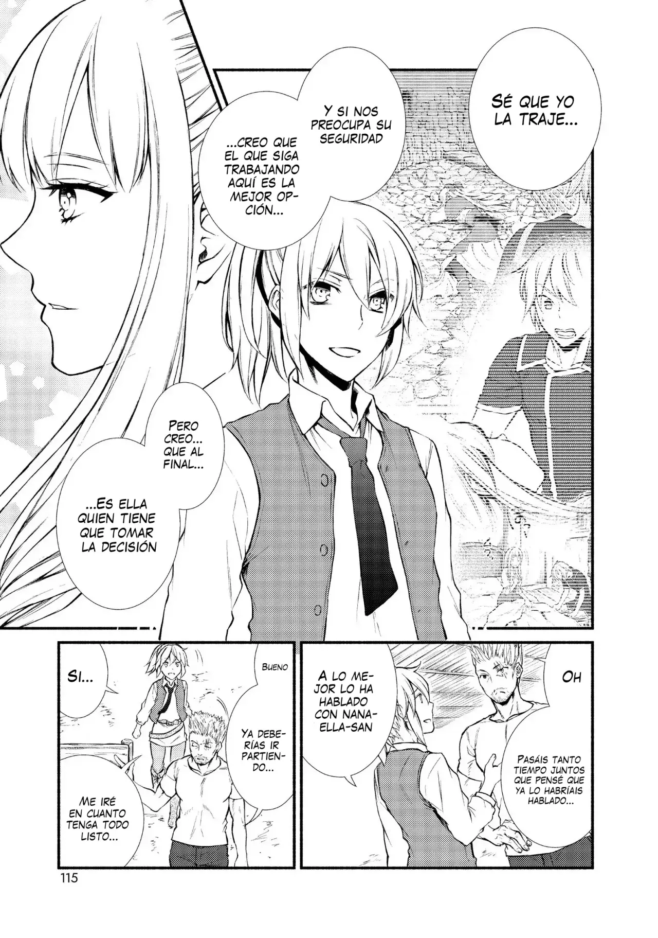 The Great Cleric Capitulo 14: Despedida página 14