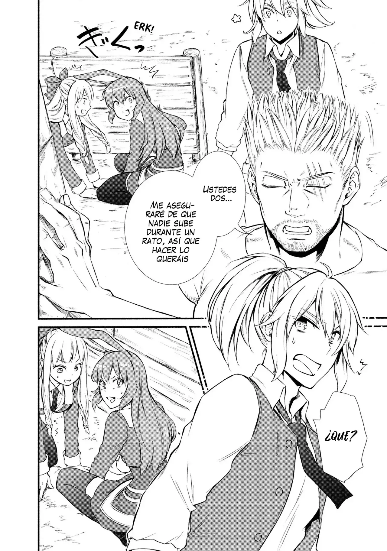 The Great Cleric Capitulo 14: Despedida página 15