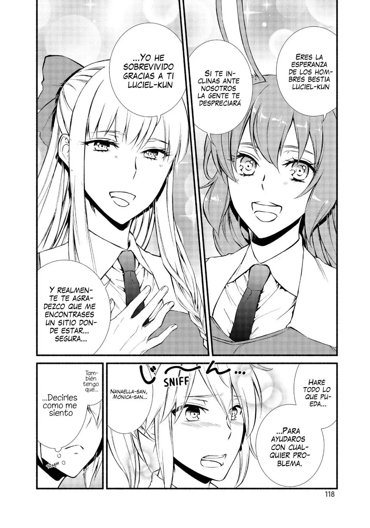 The Great Cleric Capitulo 14: Despedida página 17