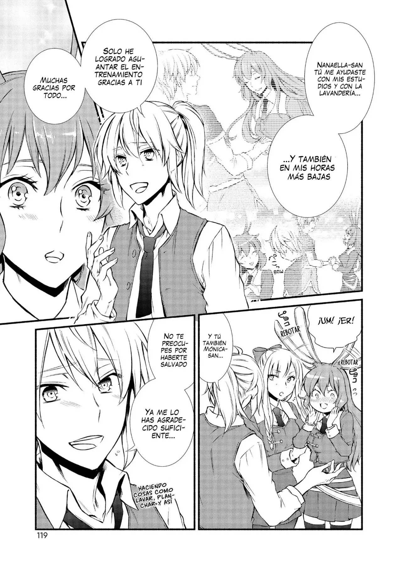 The Great Cleric Capitulo 14: Despedida página 18