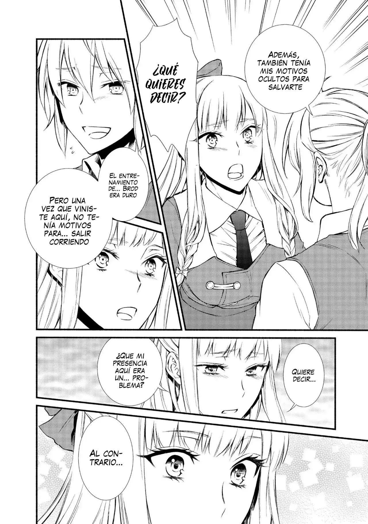 The Great Cleric Capitulo 14: Despedida página 19