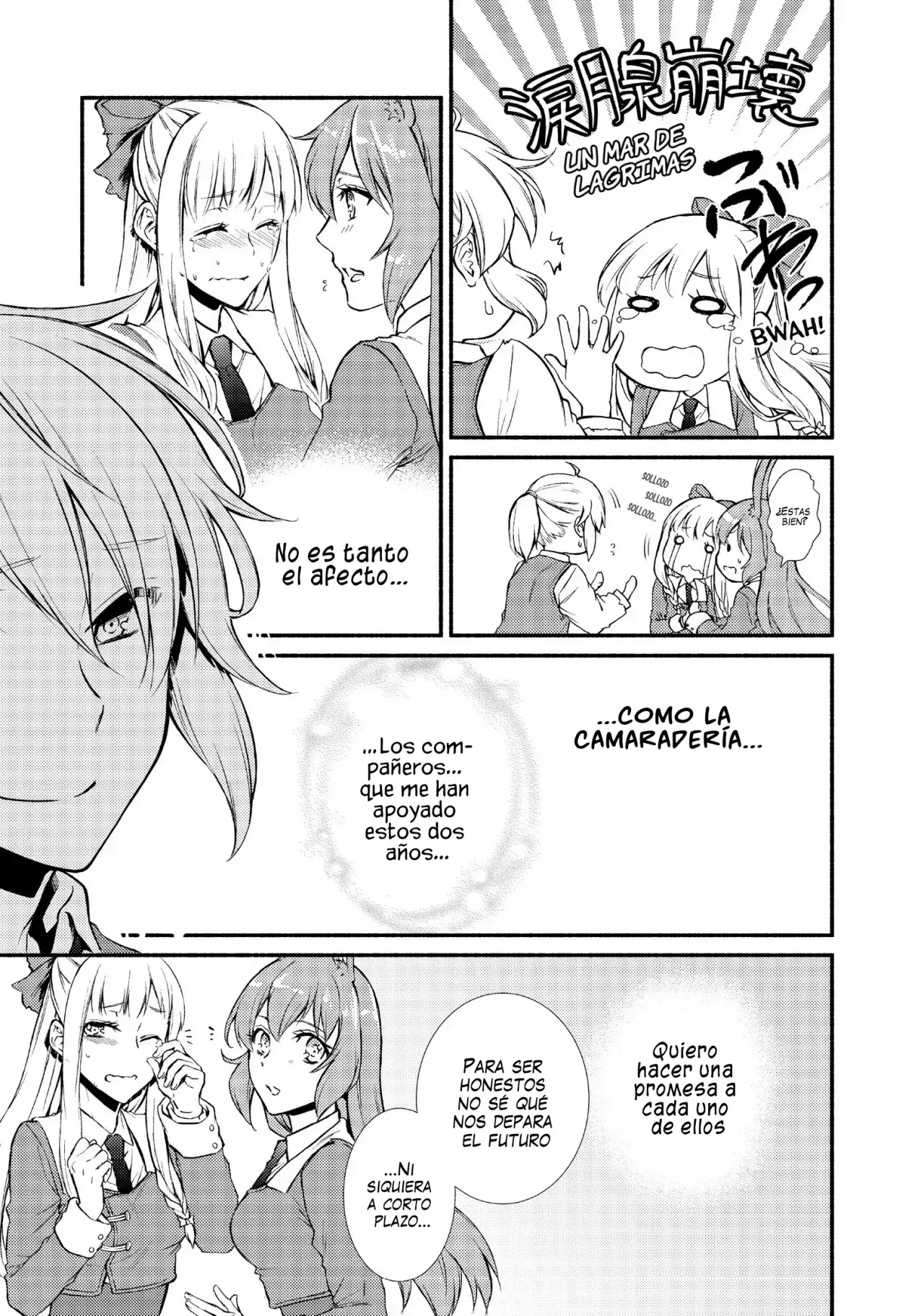 The Great Cleric Capitulo 14: Despedida página 22