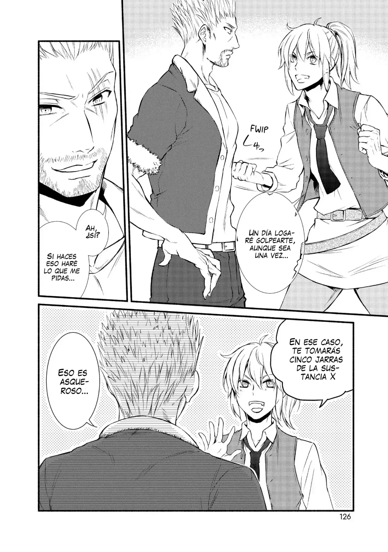 The Great Cleric Capitulo 14: Despedida página 25