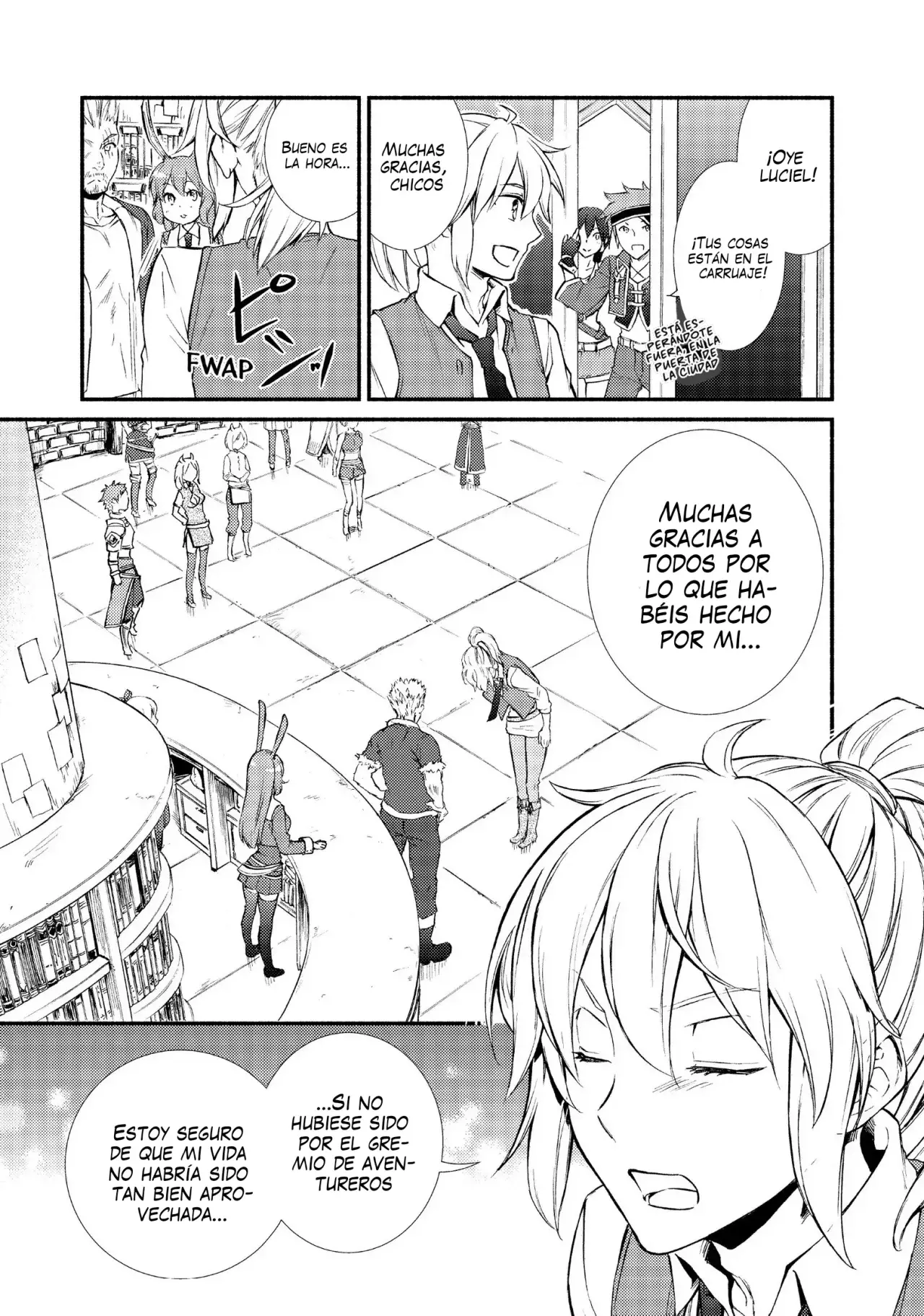 The Great Cleric Capitulo 14: Despedida página 26