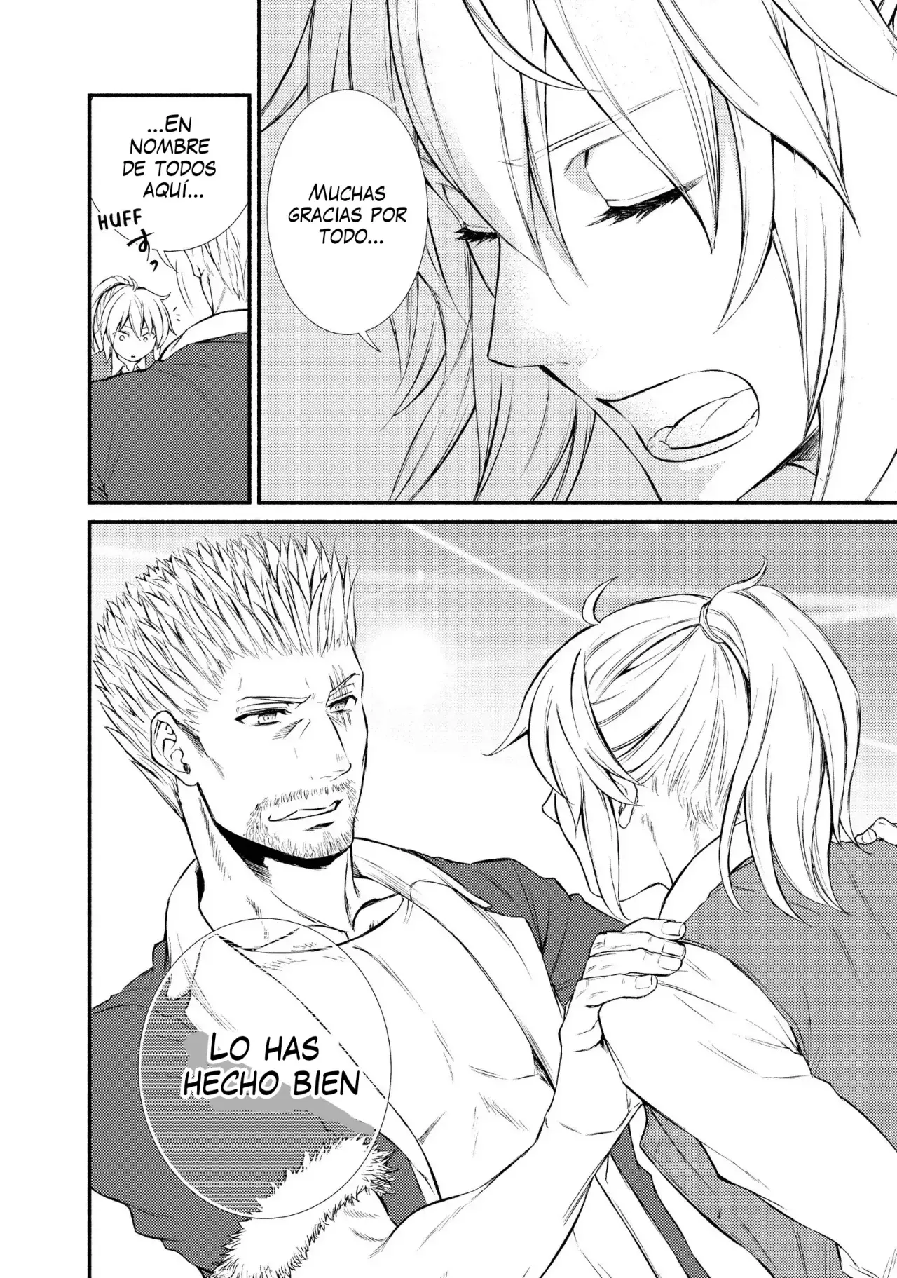 The Great Cleric Capitulo 14: Despedida página 27