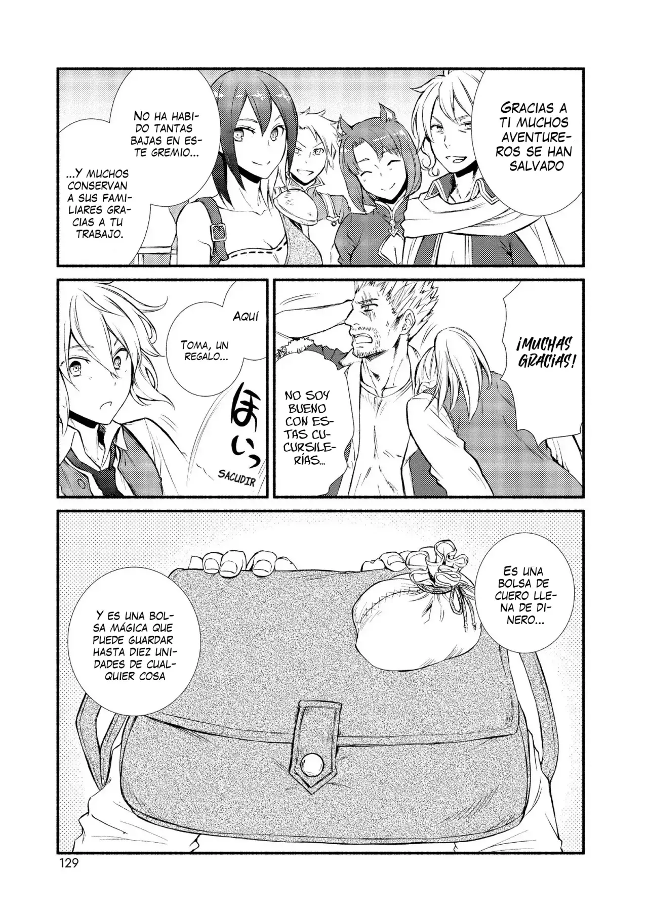 The Great Cleric Capitulo 14: Despedida página 28