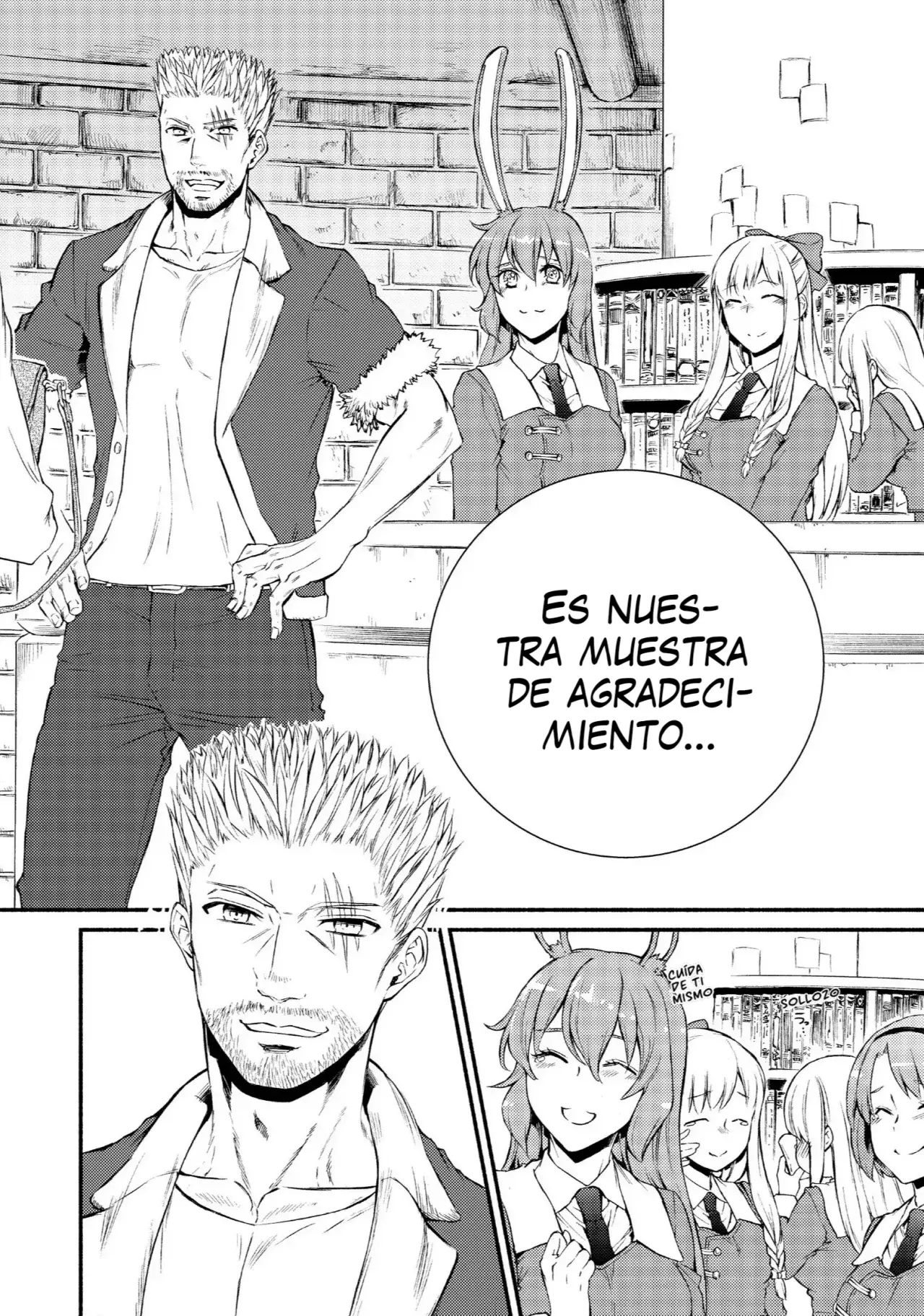 The Great Cleric Capitulo 14: Despedida página 29