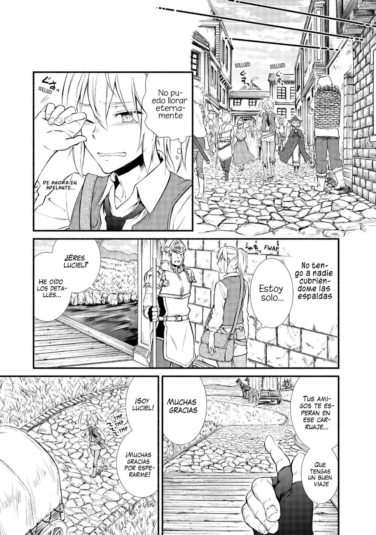 The Great Cleric Capitulo 14: Despedida página 32