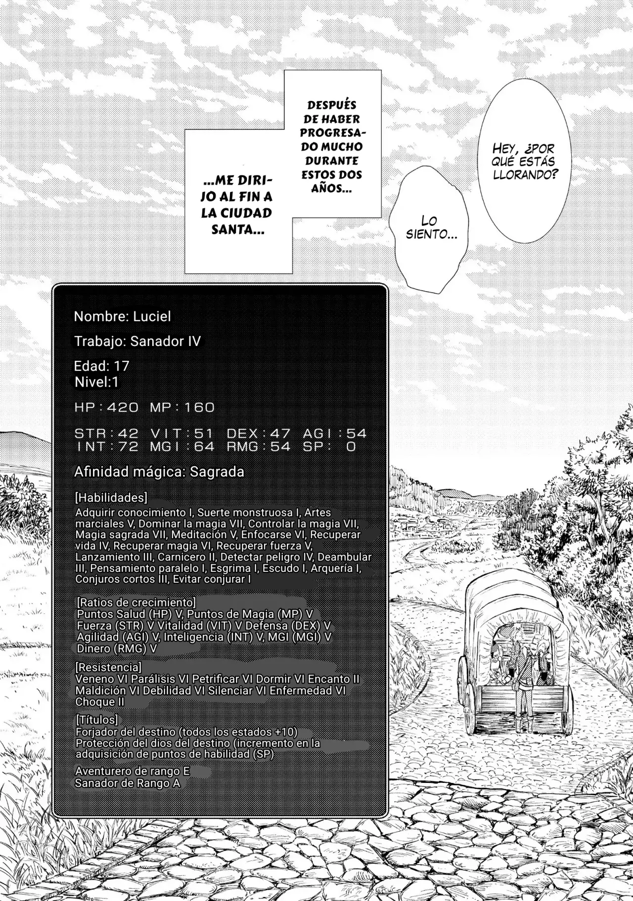 The Great Cleric Capitulo 14: Despedida página 35