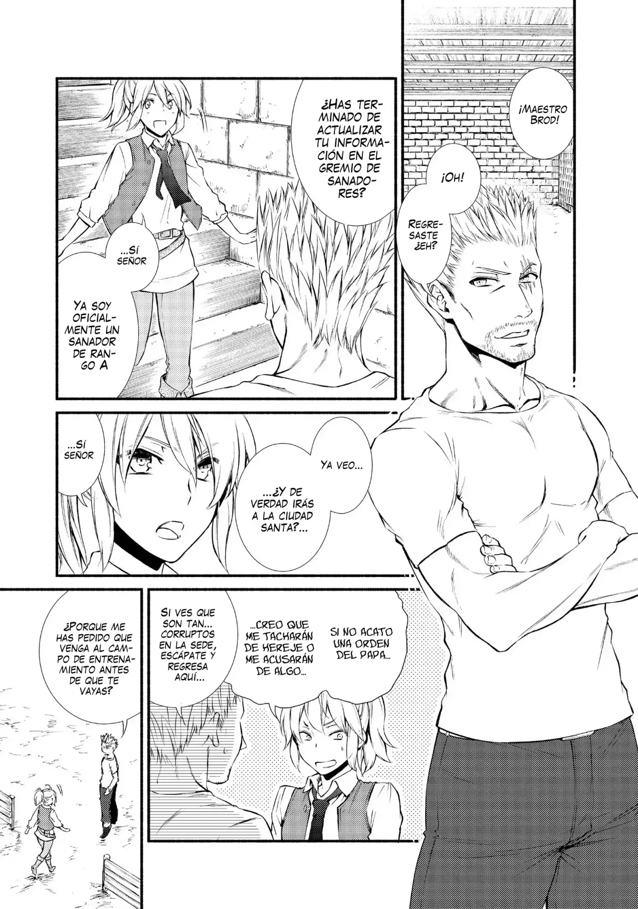 The Great Cleric Capitulo 14: Despedida página 4