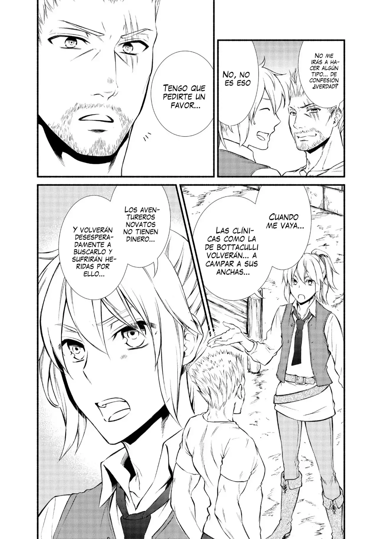 The Great Cleric Capitulo 14: Despedida página 5
