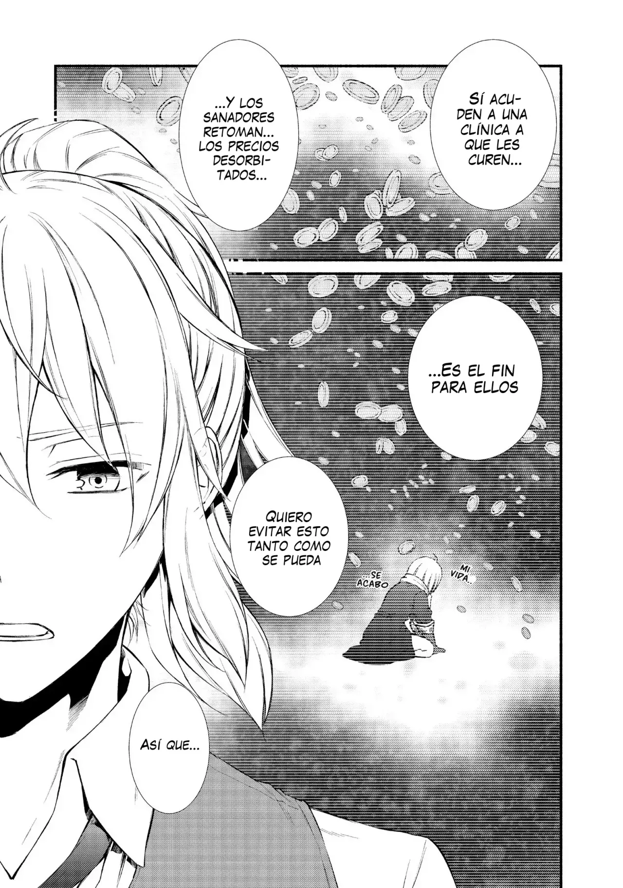 The Great Cleric Capitulo 14: Despedida página 6