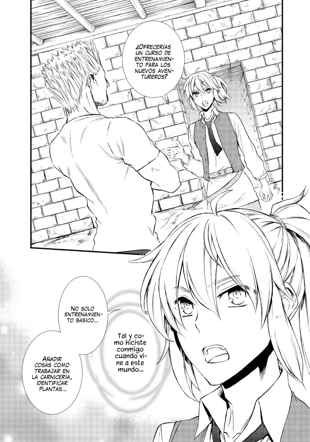 The Great Cleric Capitulo 14: Despedida página 7