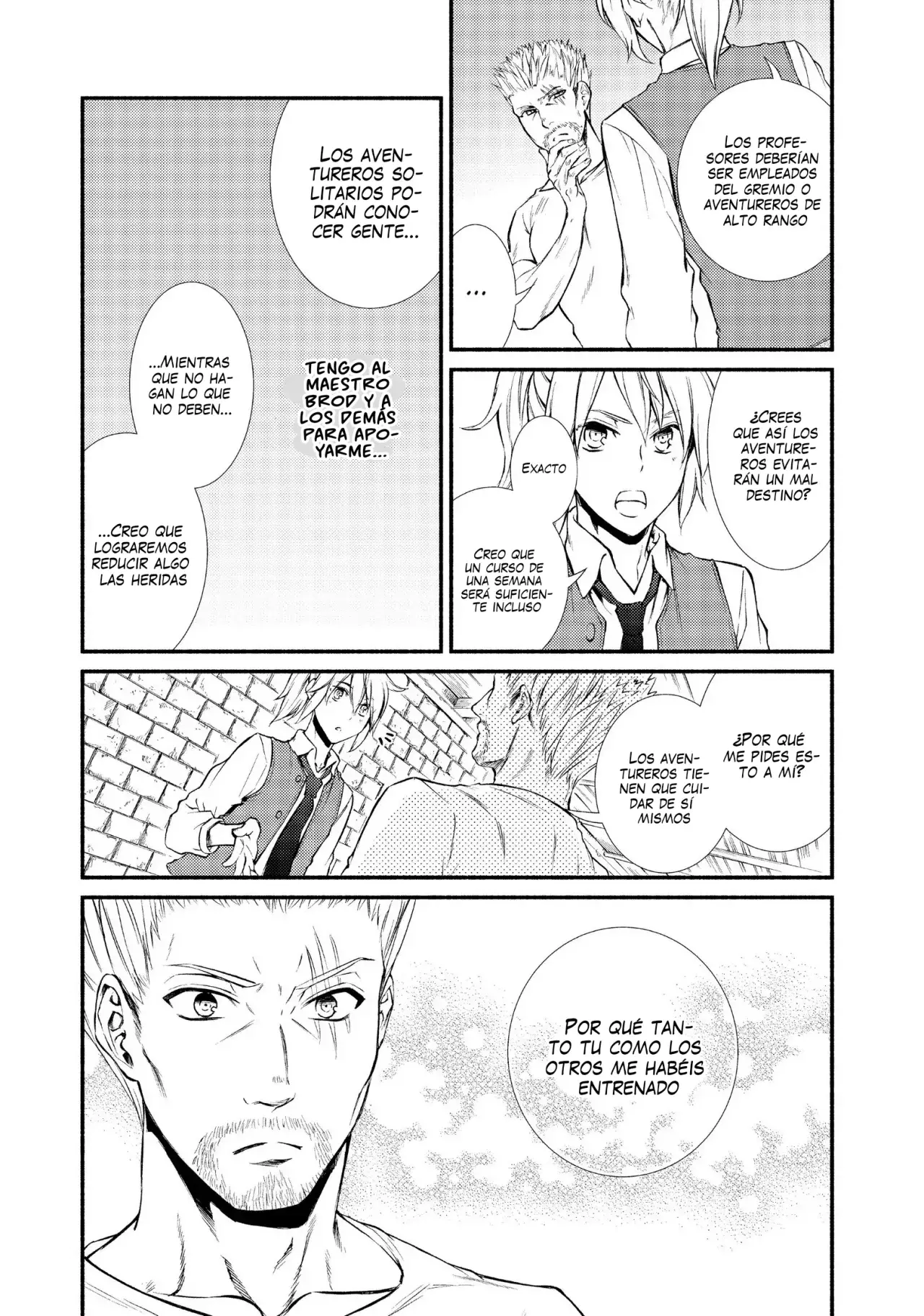 The Great Cleric Capitulo 14: Despedida página 8