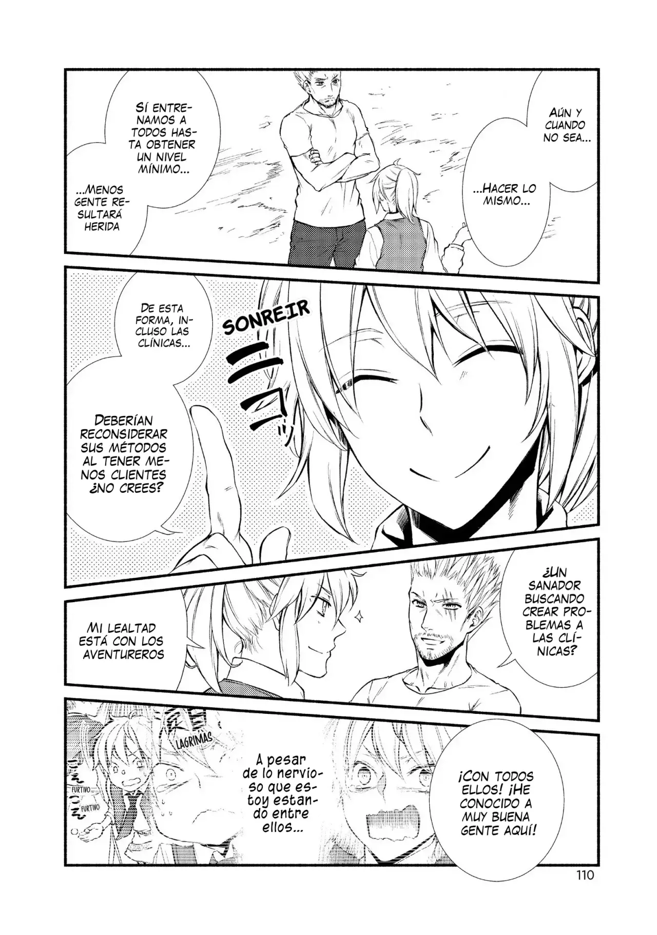 The Great Cleric Capitulo 14: Despedida página 9