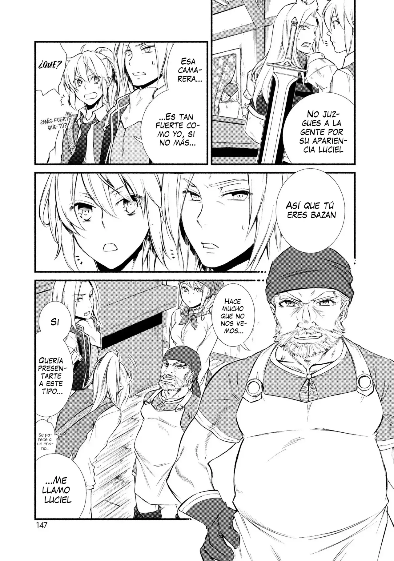 The Great Cleric Capitulo 15: Magia sagrada, el precio de curar página 10