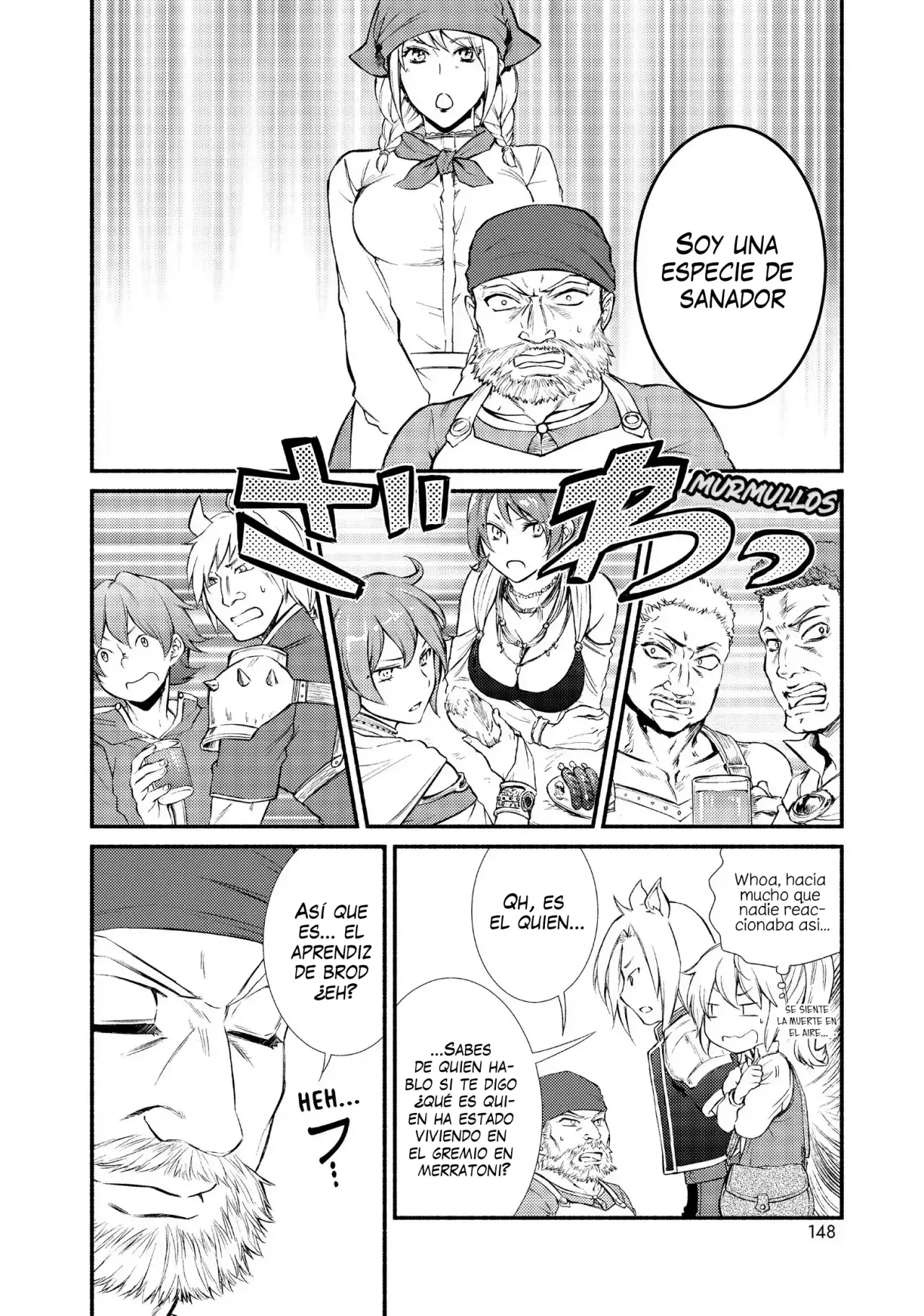 The Great Cleric Capitulo 15: Magia sagrada, el precio de curar página 11