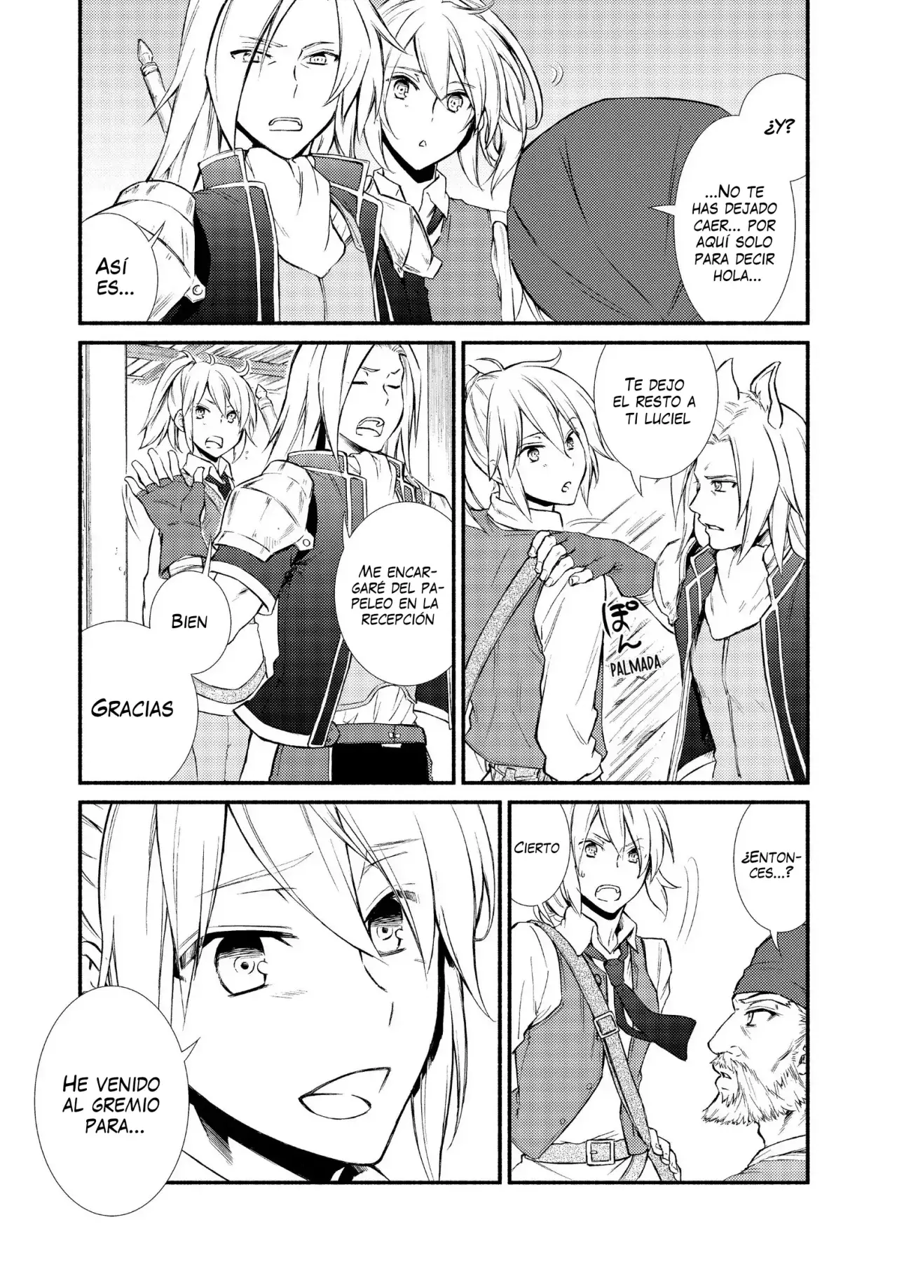 The Great Cleric Capitulo 15: Magia sagrada, el precio de curar página 12
