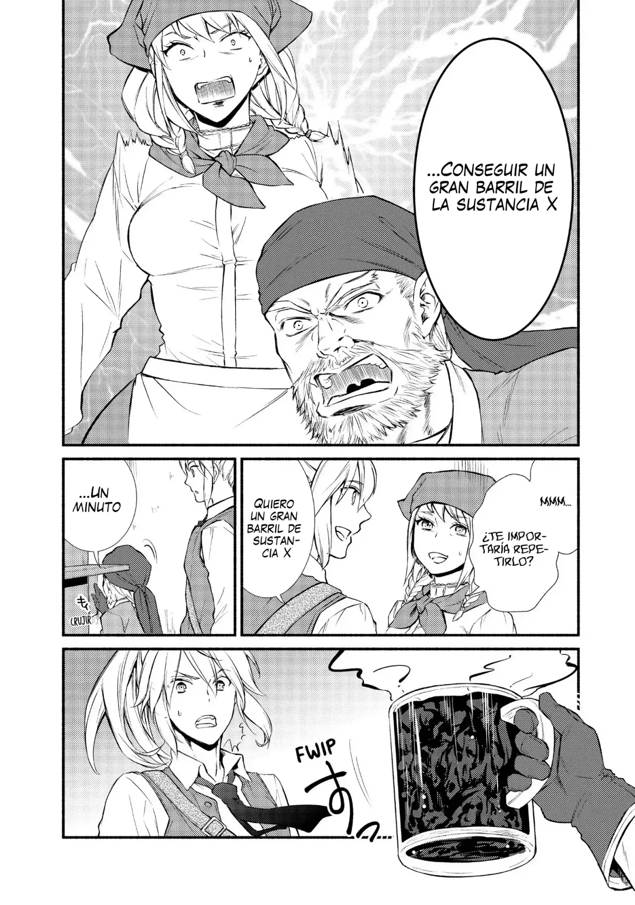 The Great Cleric Capitulo 15: Magia sagrada, el precio de curar página 13