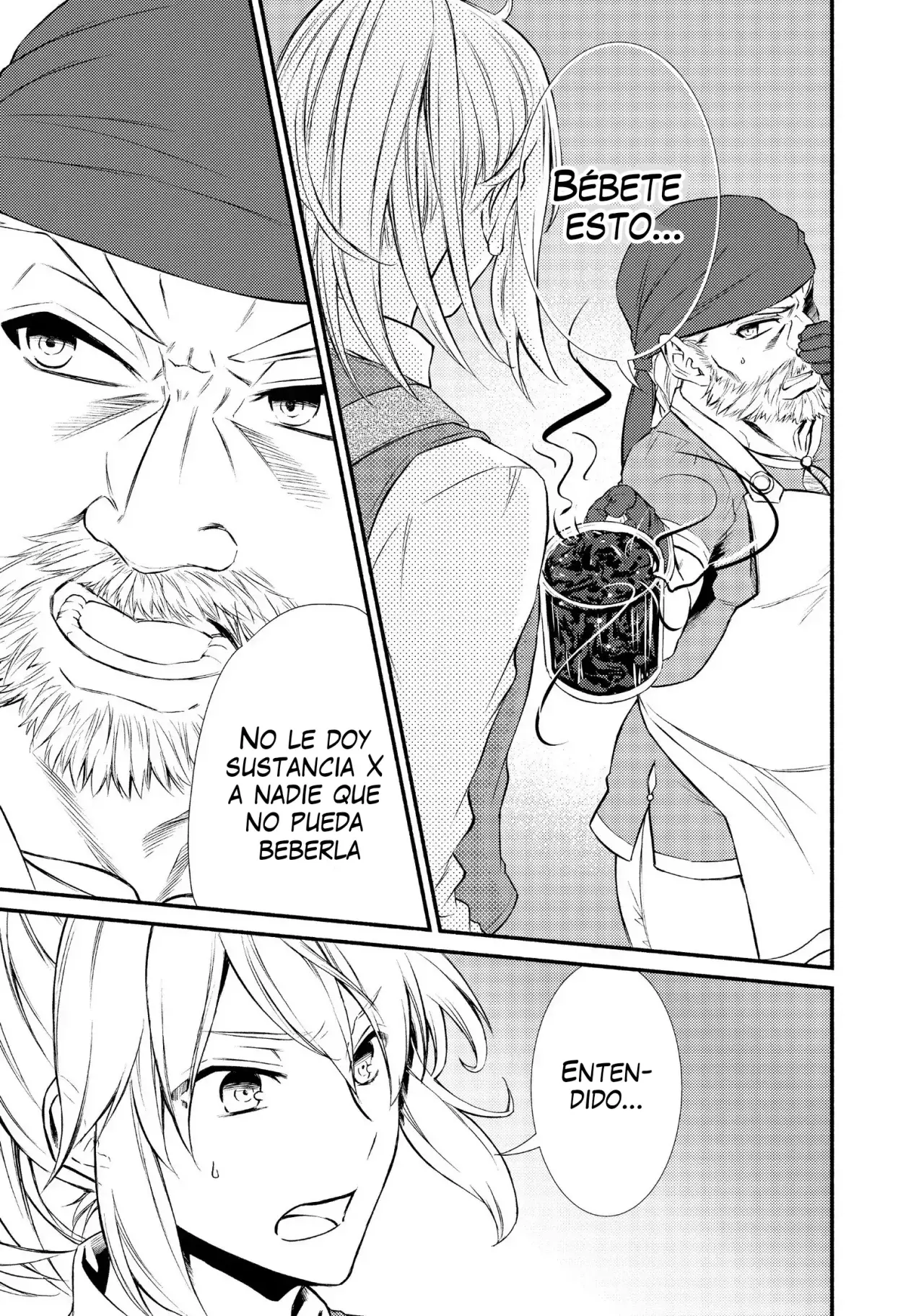 The Great Cleric Capitulo 15: Magia sagrada, el precio de curar página 14