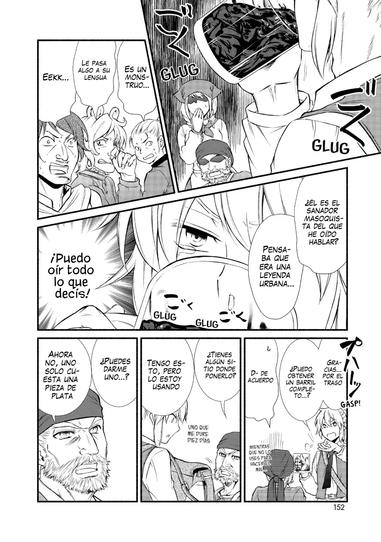 The Great Cleric Capitulo 15: Magia sagrada, el precio de curar página 15