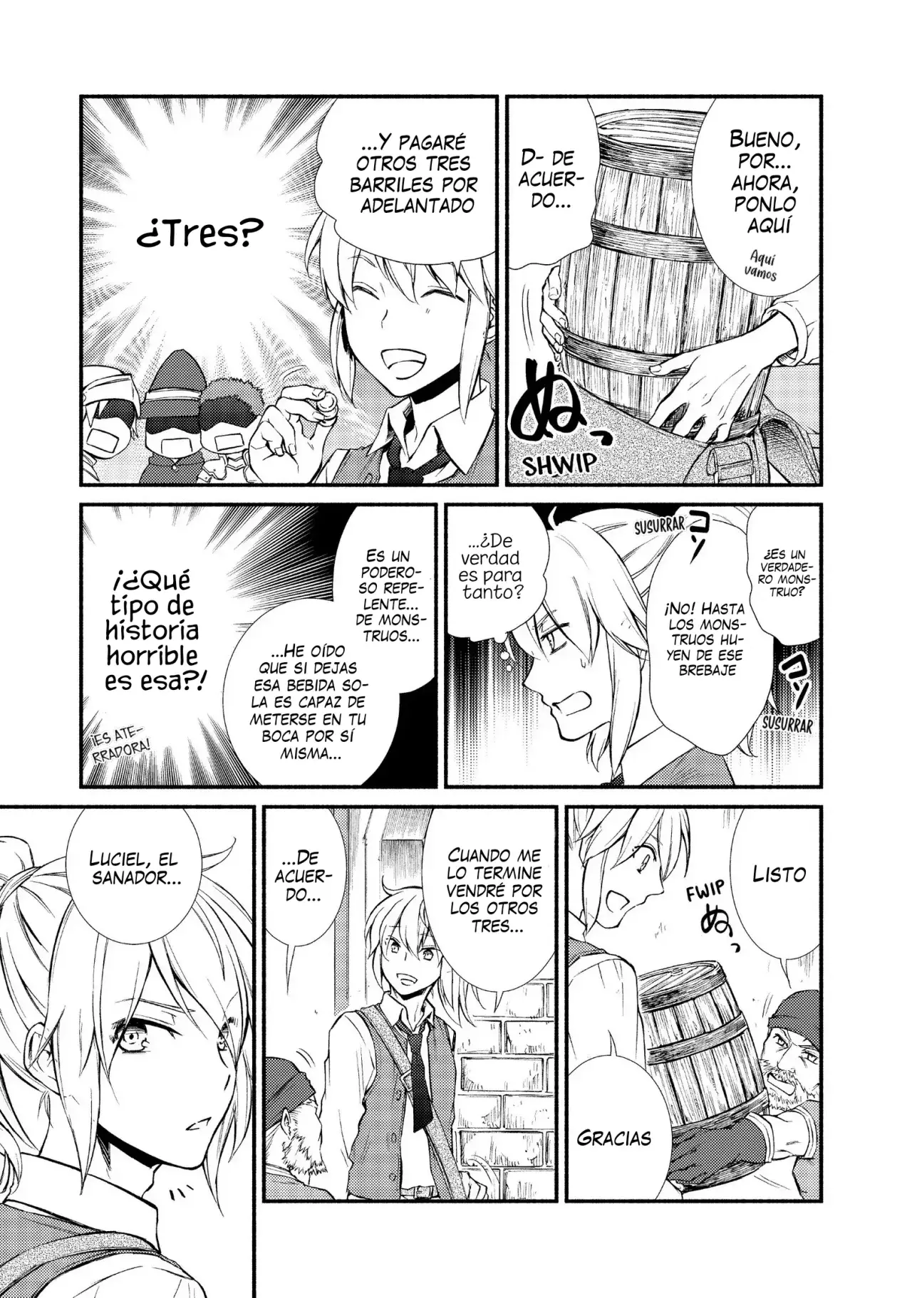 The Great Cleric Capitulo 15: Magia sagrada, el precio de curar página 16