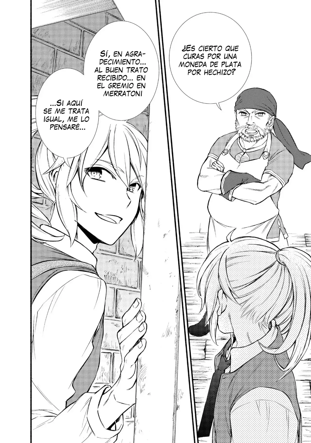 The Great Cleric Capitulo 15: Magia sagrada, el precio de curar página 17