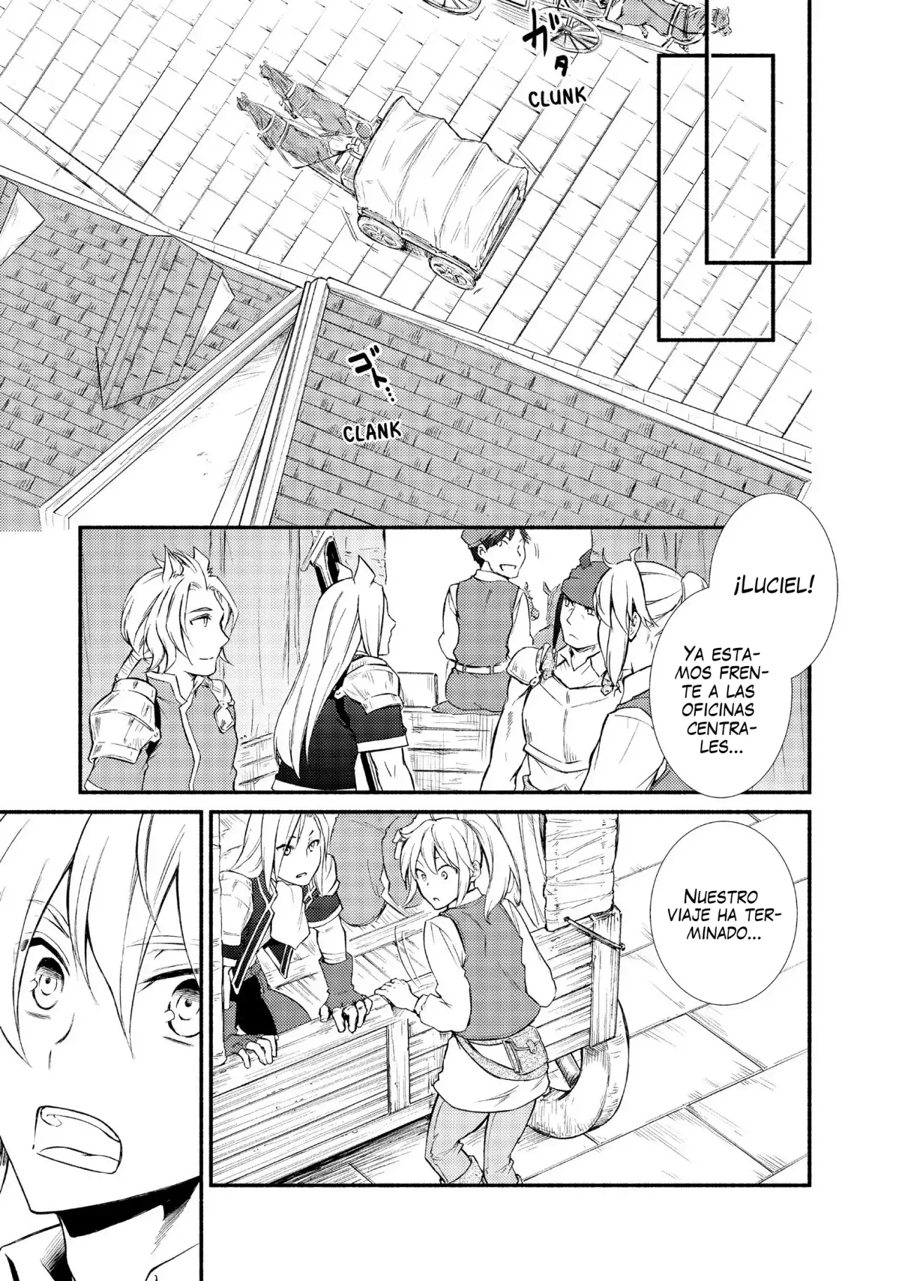 The Great Cleric Capitulo 15: Magia sagrada, el precio de curar página 18