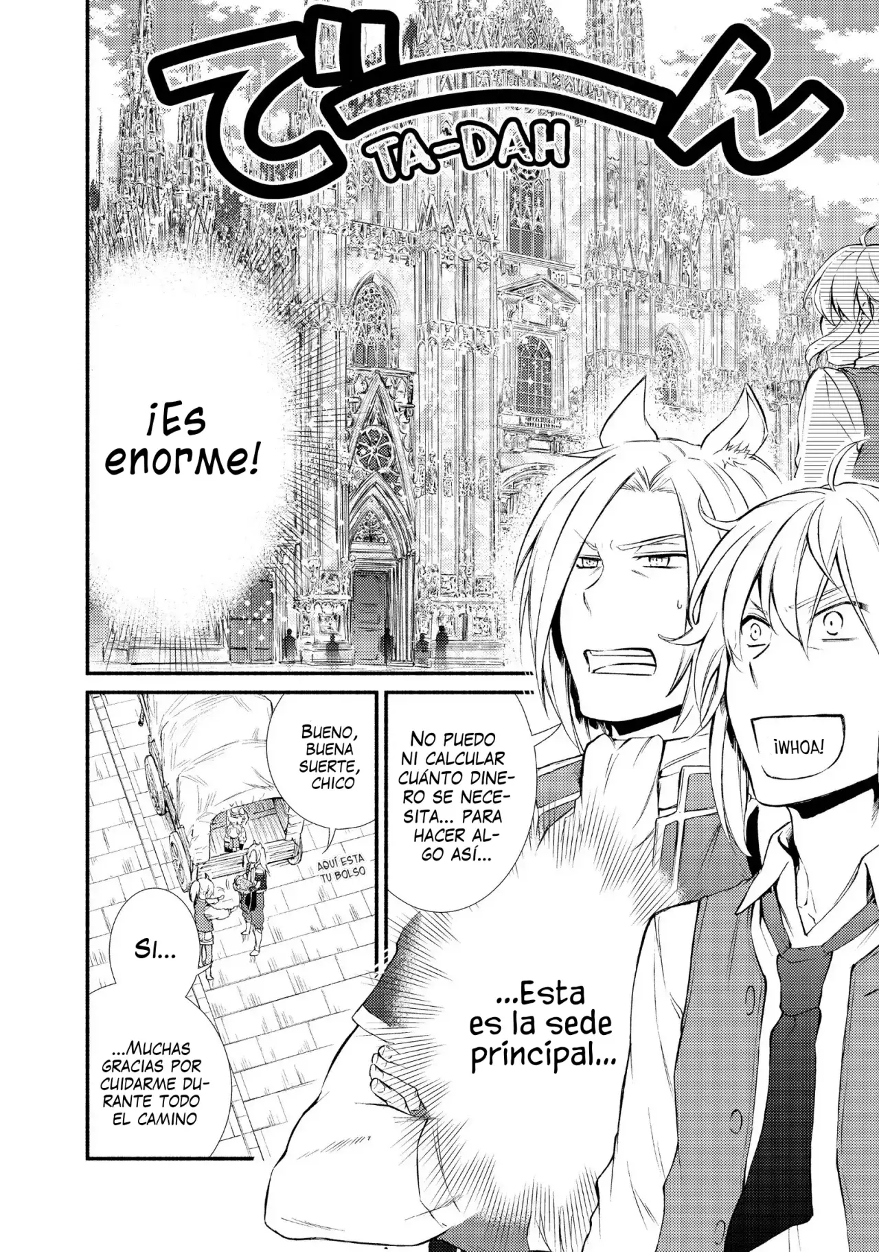 The Great Cleric Capitulo 15: Magia sagrada, el precio de curar página 19
