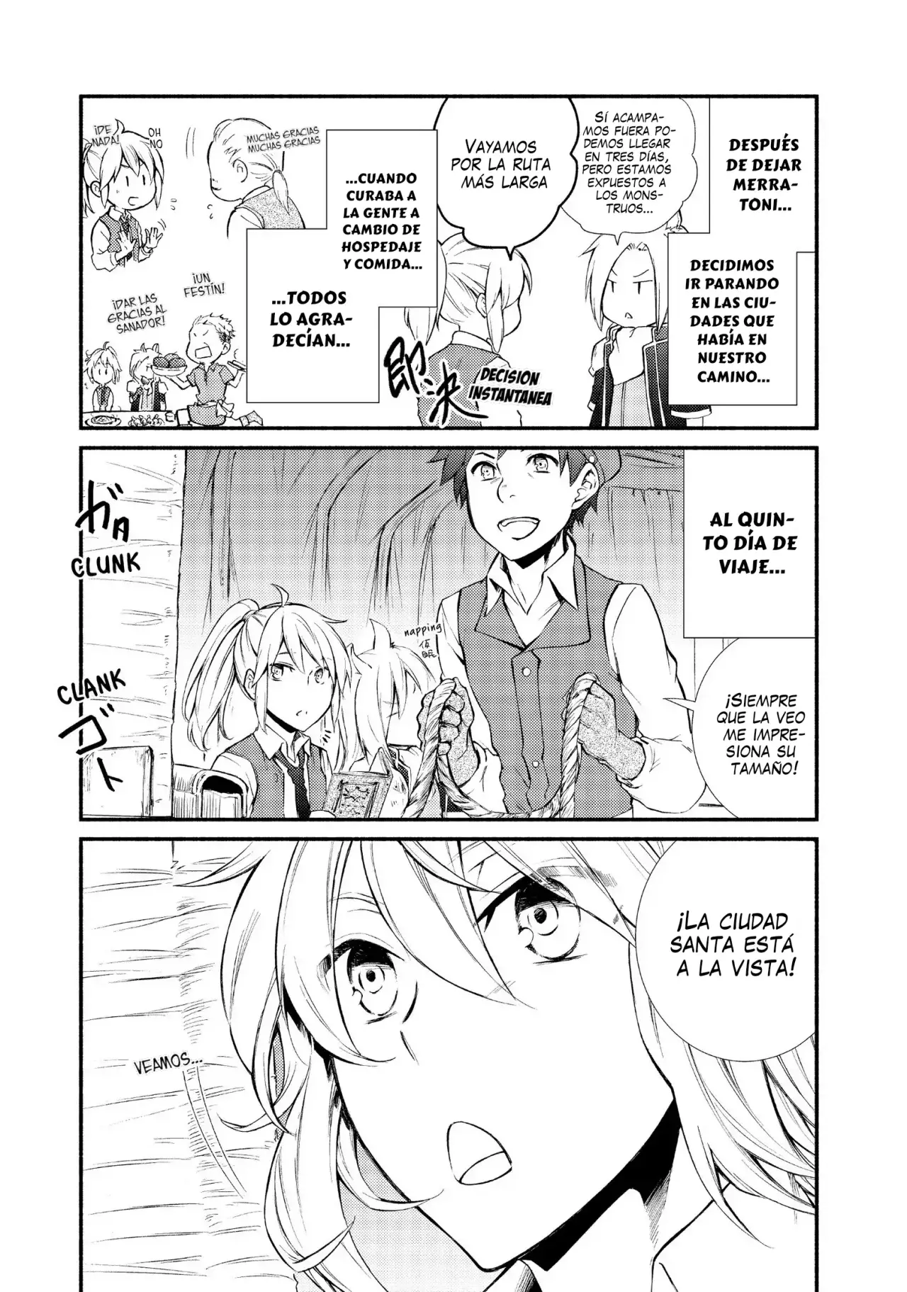The Great Cleric Capitulo 15: Magia sagrada, el precio de curar página 2