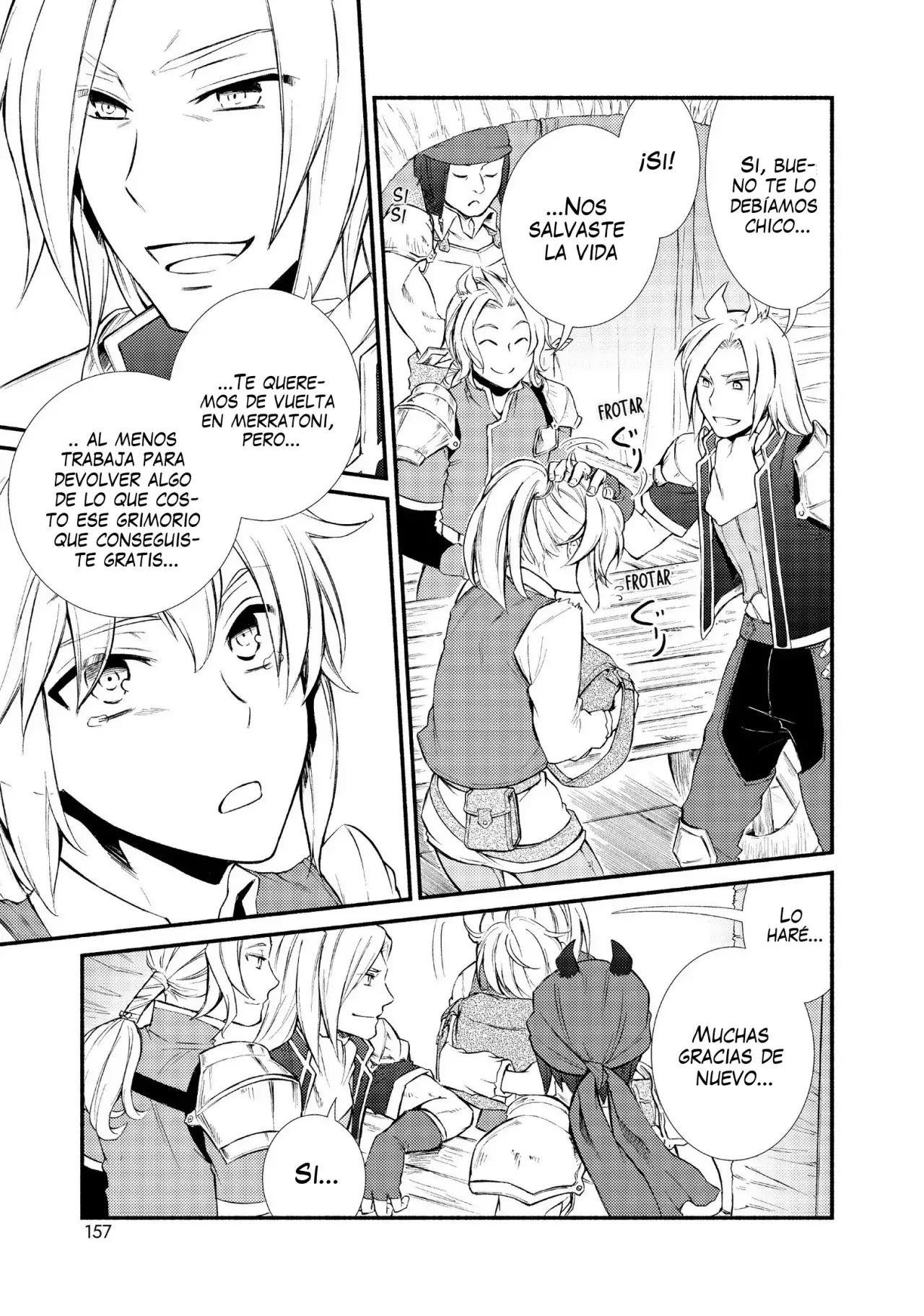 The Great Cleric Capitulo 15: Magia sagrada, el precio de curar página 20