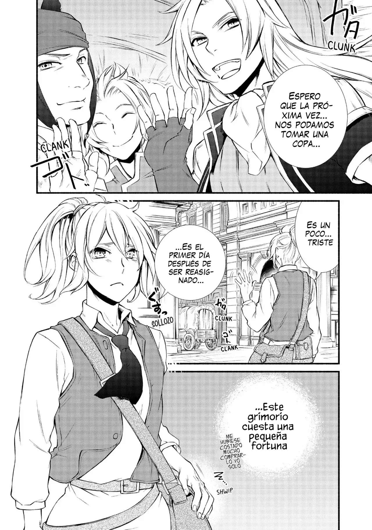 The Great Cleric Capitulo 15: Magia sagrada, el precio de curar página 21