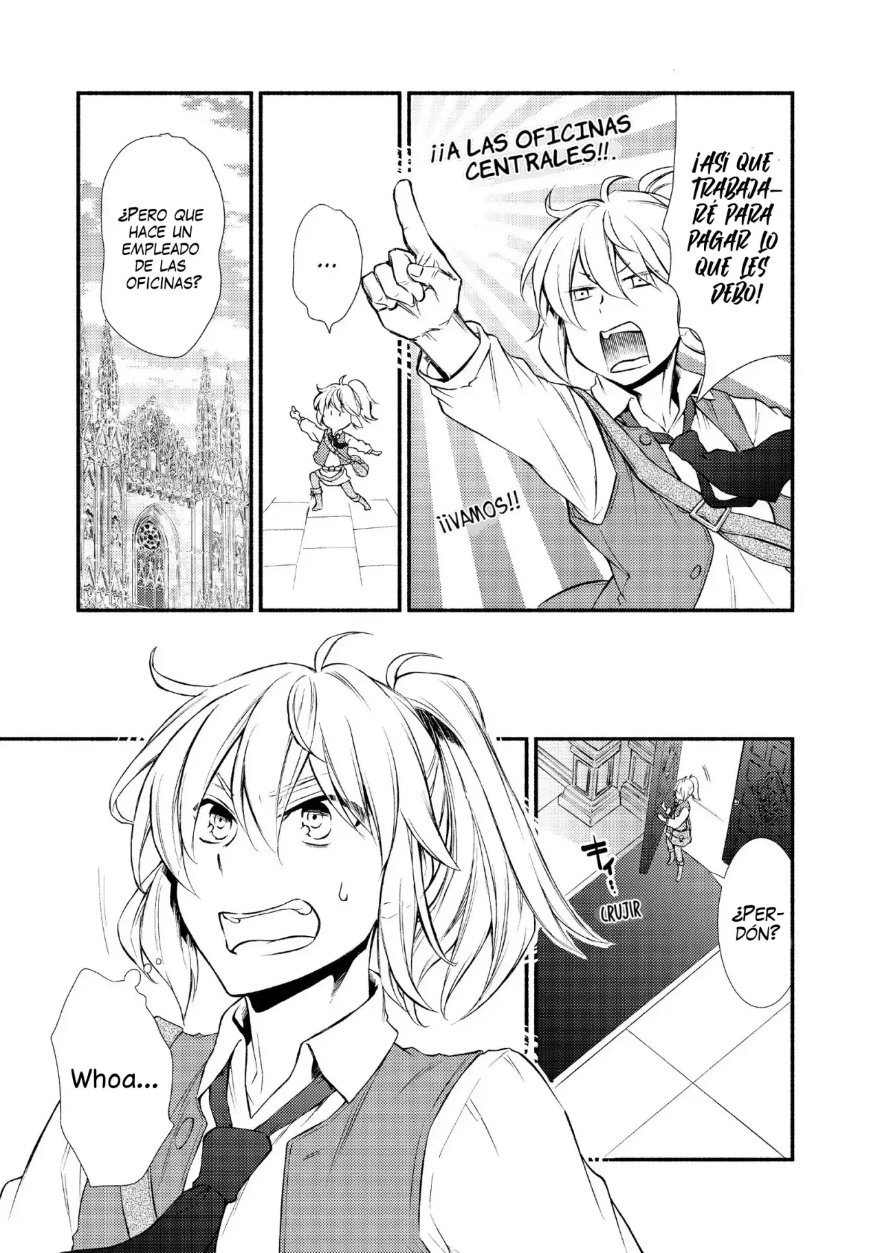 The Great Cleric Capitulo 15: Magia sagrada, el precio de curar página 22