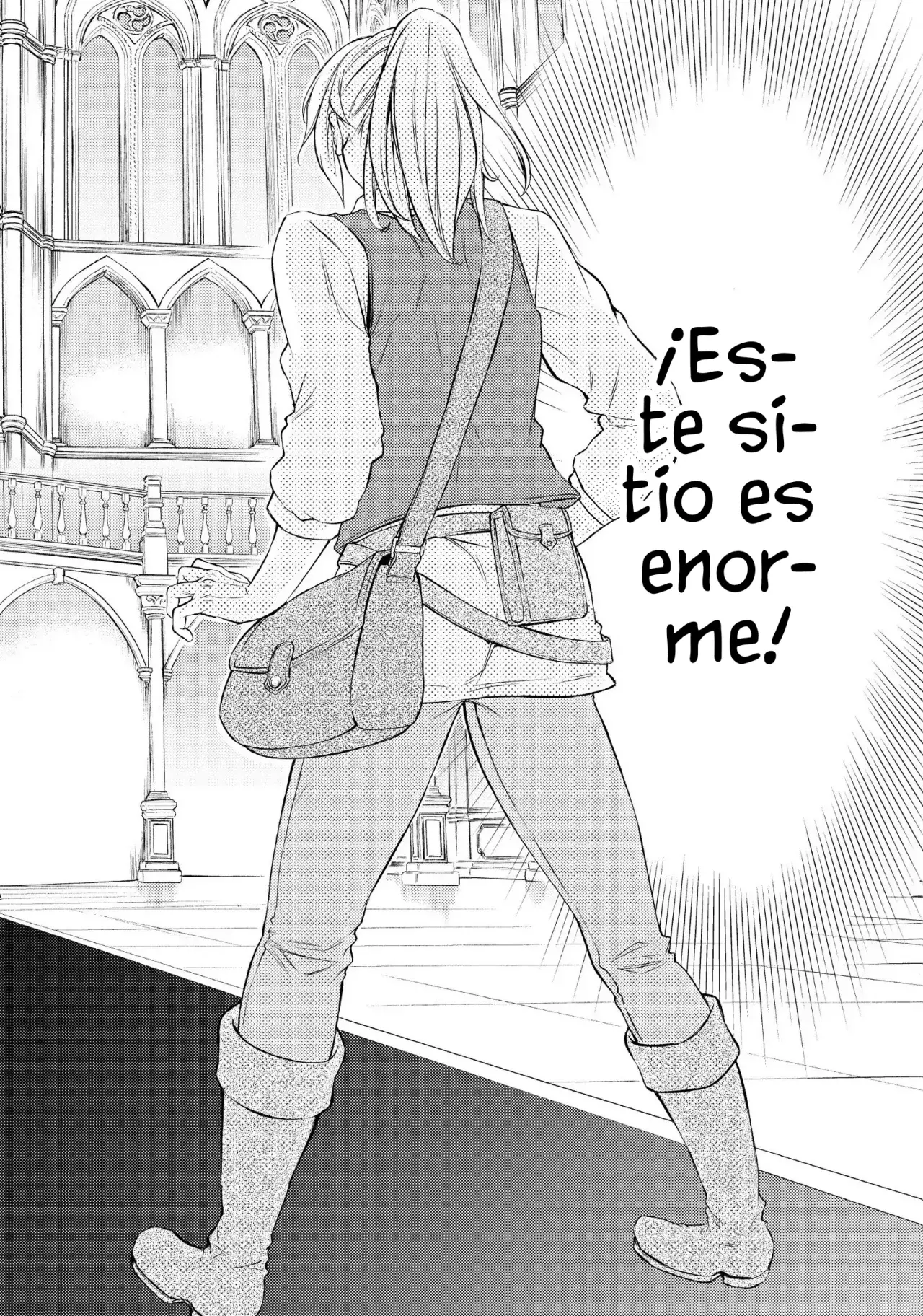 The Great Cleric Capitulo 15: Magia sagrada, el precio de curar página 23