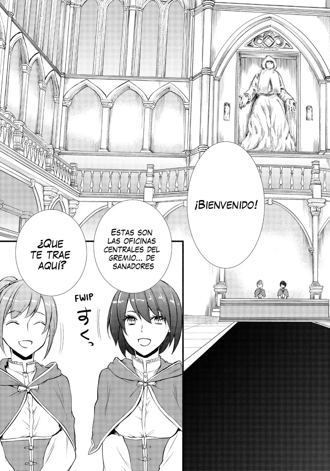 The Great Cleric Capitulo 15: Magia sagrada, el precio de curar página 24