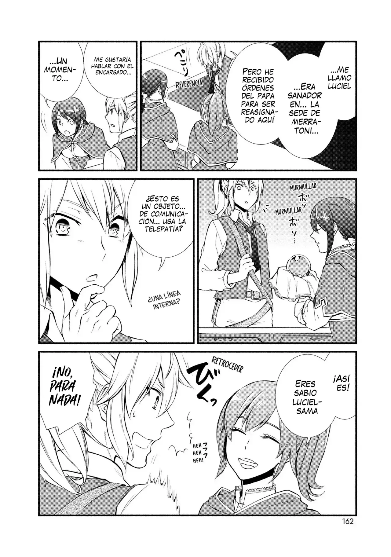 The Great Cleric Capitulo 15: Magia sagrada, el precio de curar página 25
