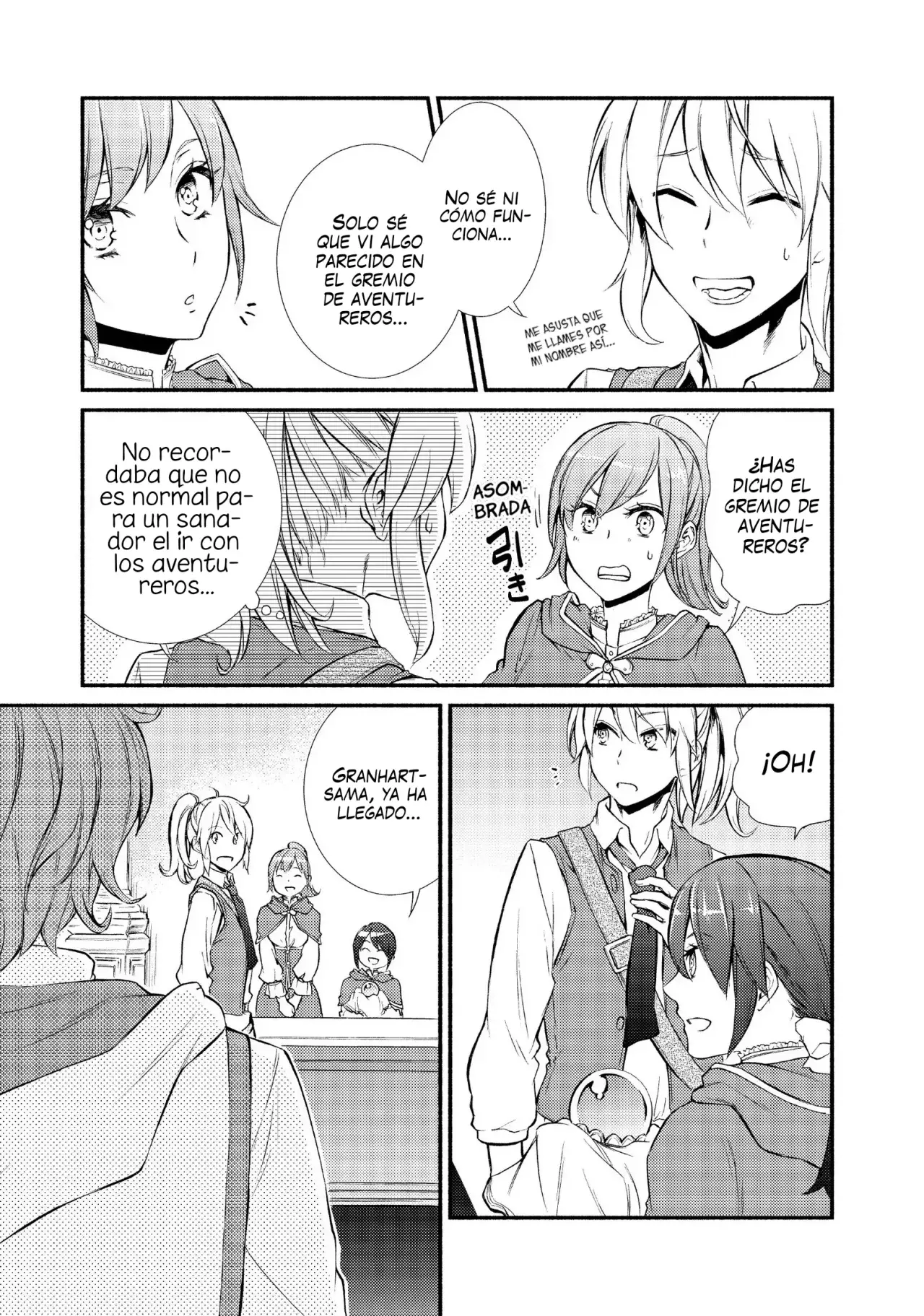 The Great Cleric Capitulo 15: Magia sagrada, el precio de curar página 26
