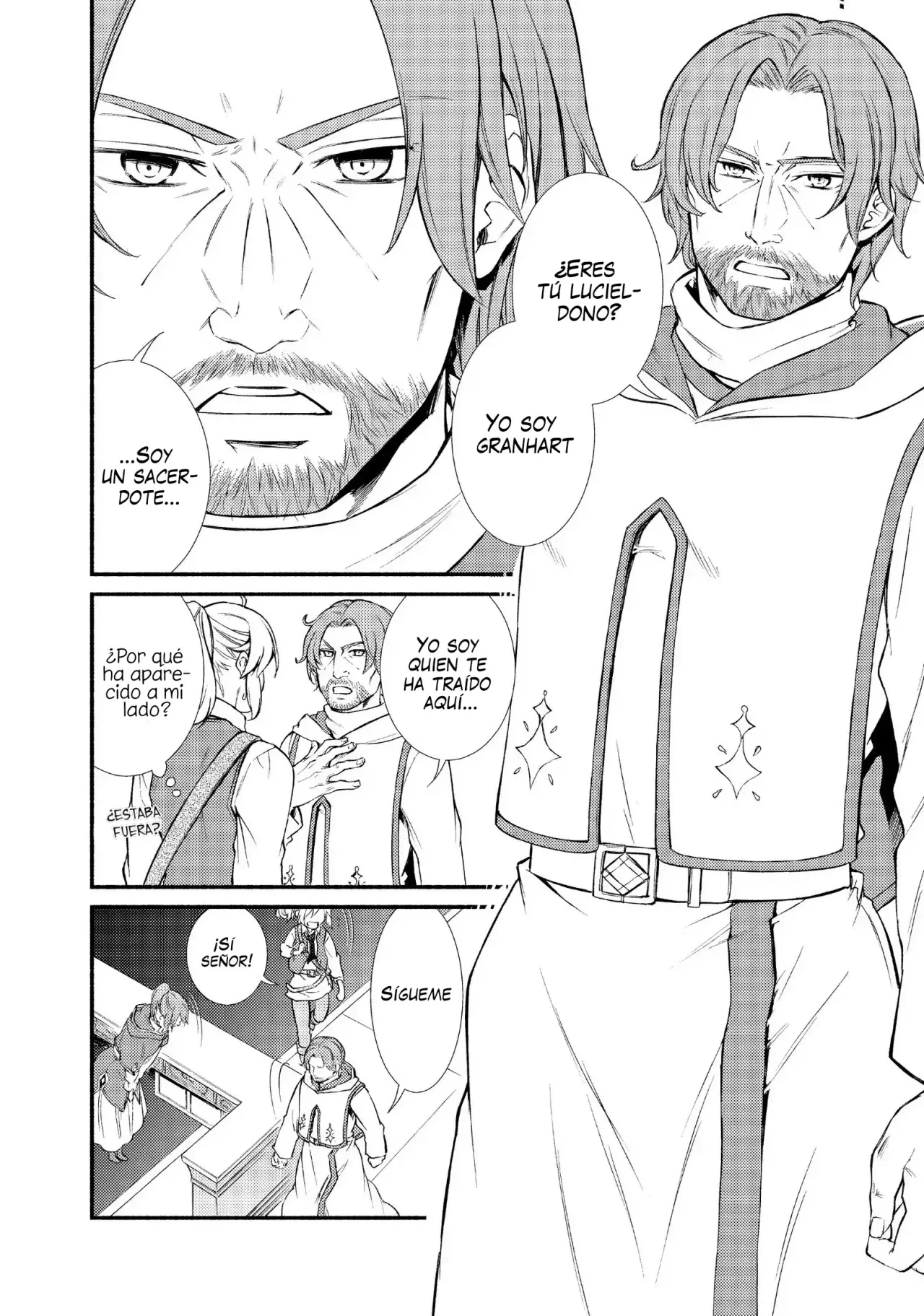 The Great Cleric Capitulo 15: Magia sagrada, el precio de curar página 27