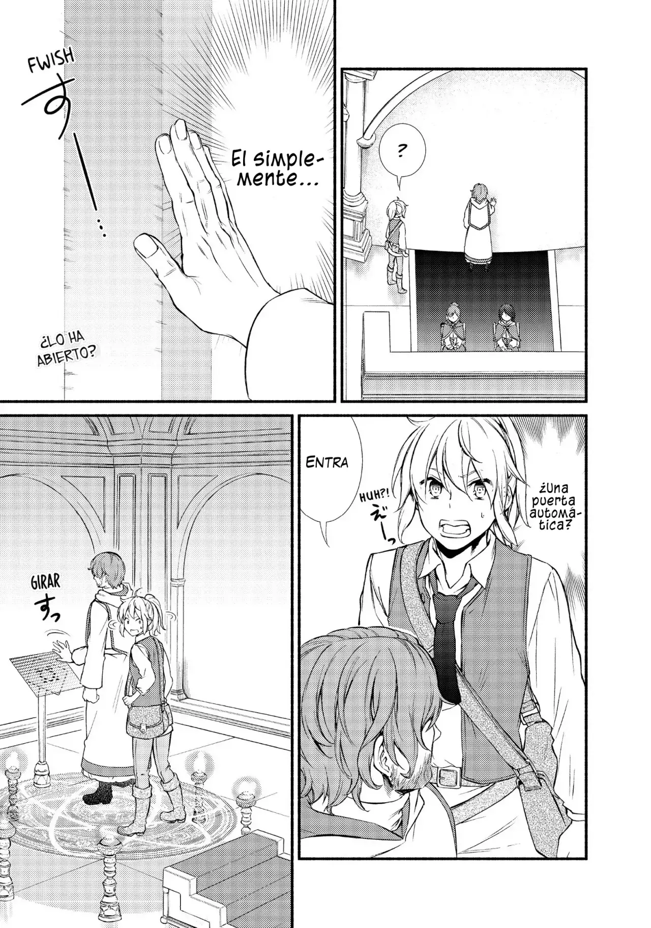 The Great Cleric Capitulo 15: Magia sagrada, el precio de curar página 28
