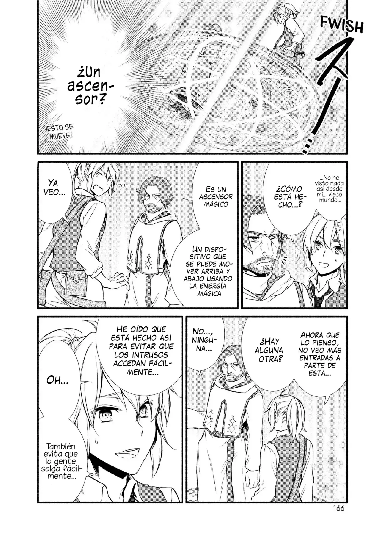 The Great Cleric Capitulo 15: Magia sagrada, el precio de curar página 29