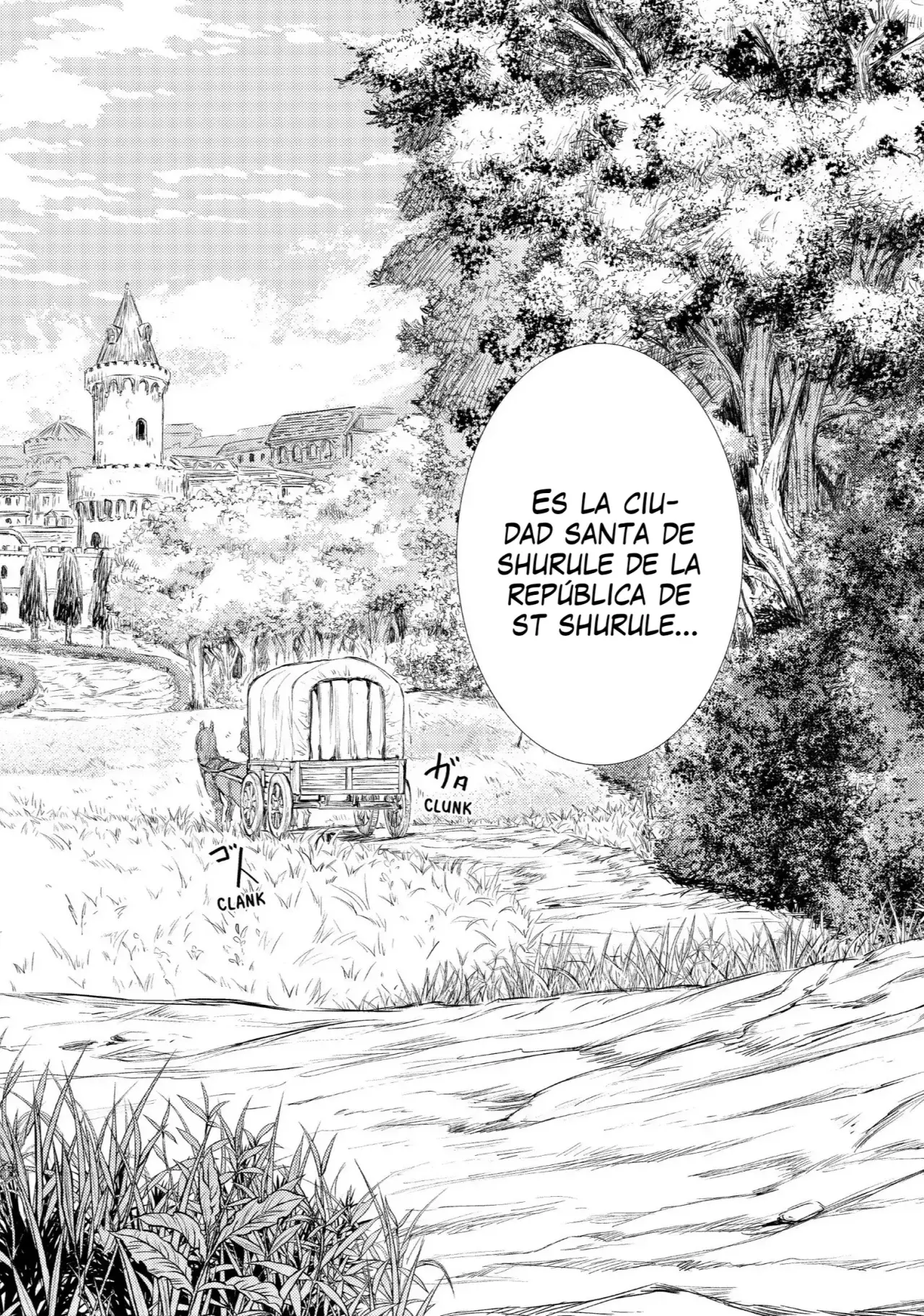 The Great Cleric Capitulo 15: Magia sagrada, el precio de curar página 3