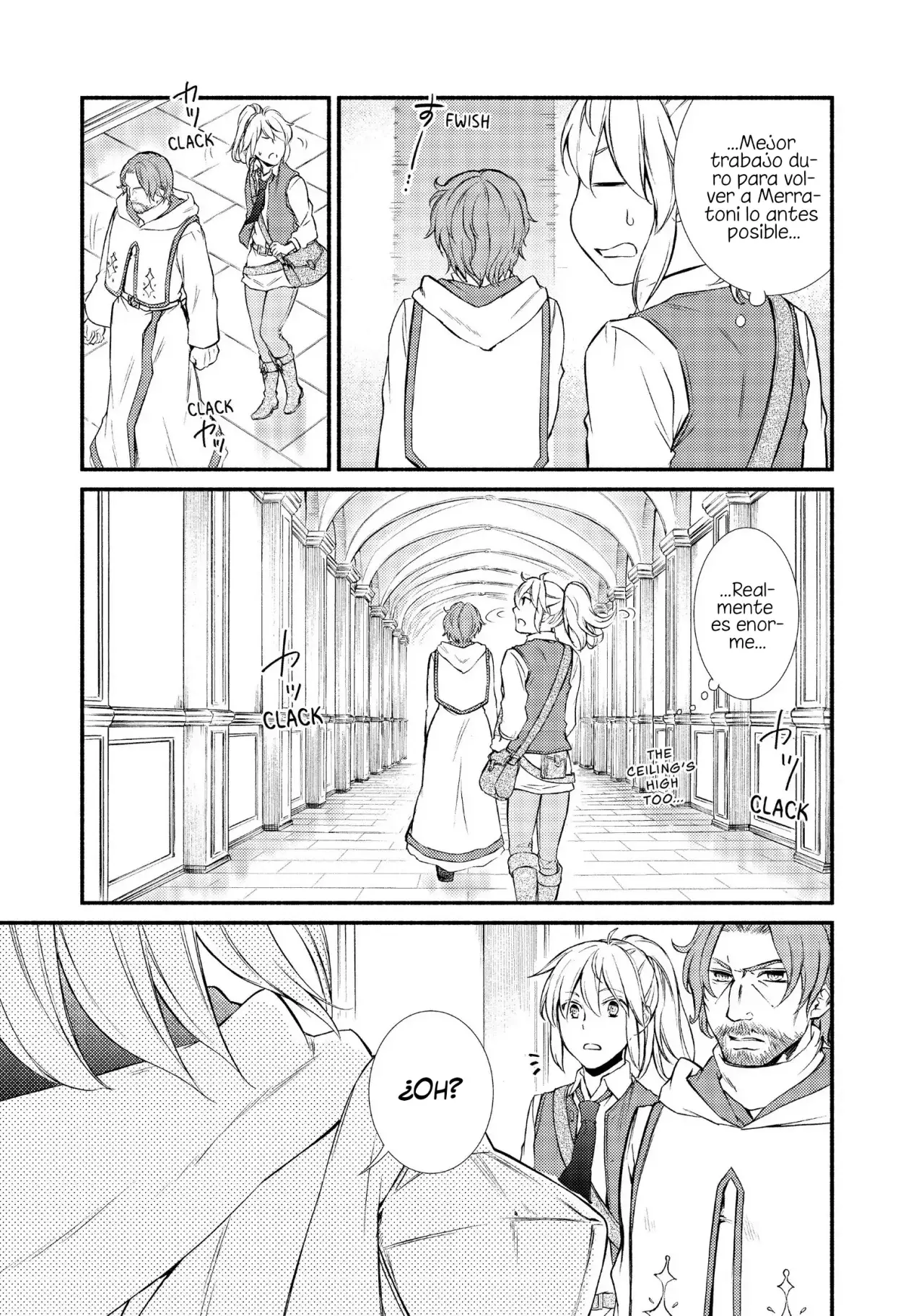 The Great Cleric Capitulo 15: Magia sagrada, el precio de curar página 30