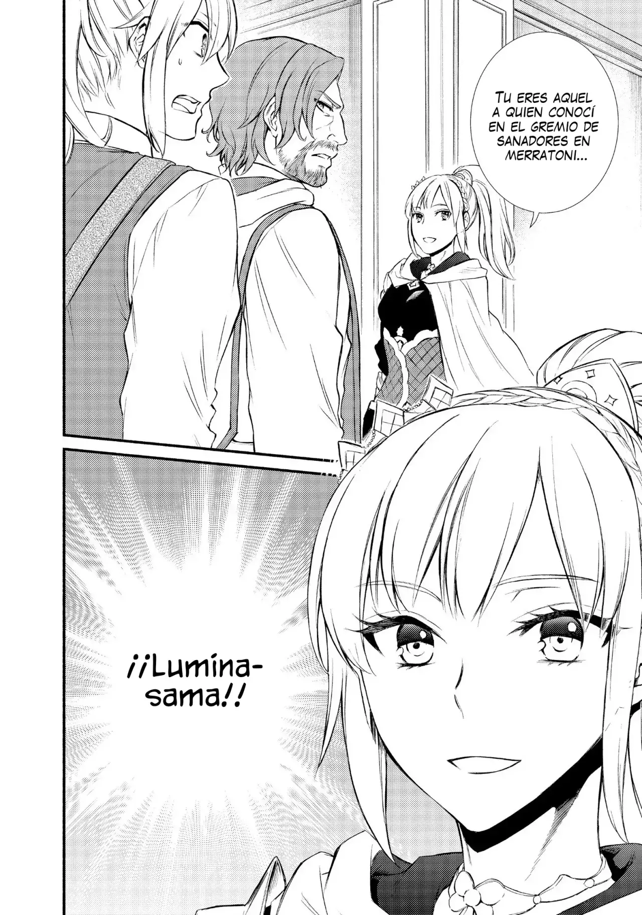 The Great Cleric Capitulo 15: Magia sagrada, el precio de curar página 31