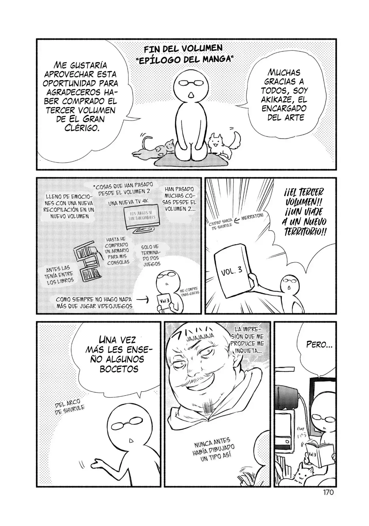 The Great Cleric Capitulo 15: Magia sagrada, el precio de curar página 33