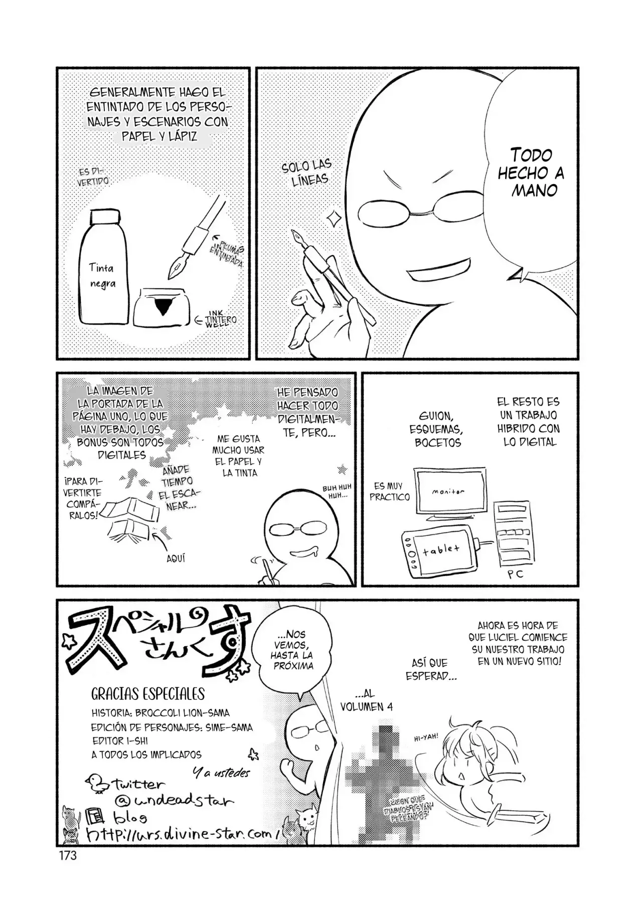The Great Cleric Capitulo 15: Magia sagrada, el precio de curar página 36